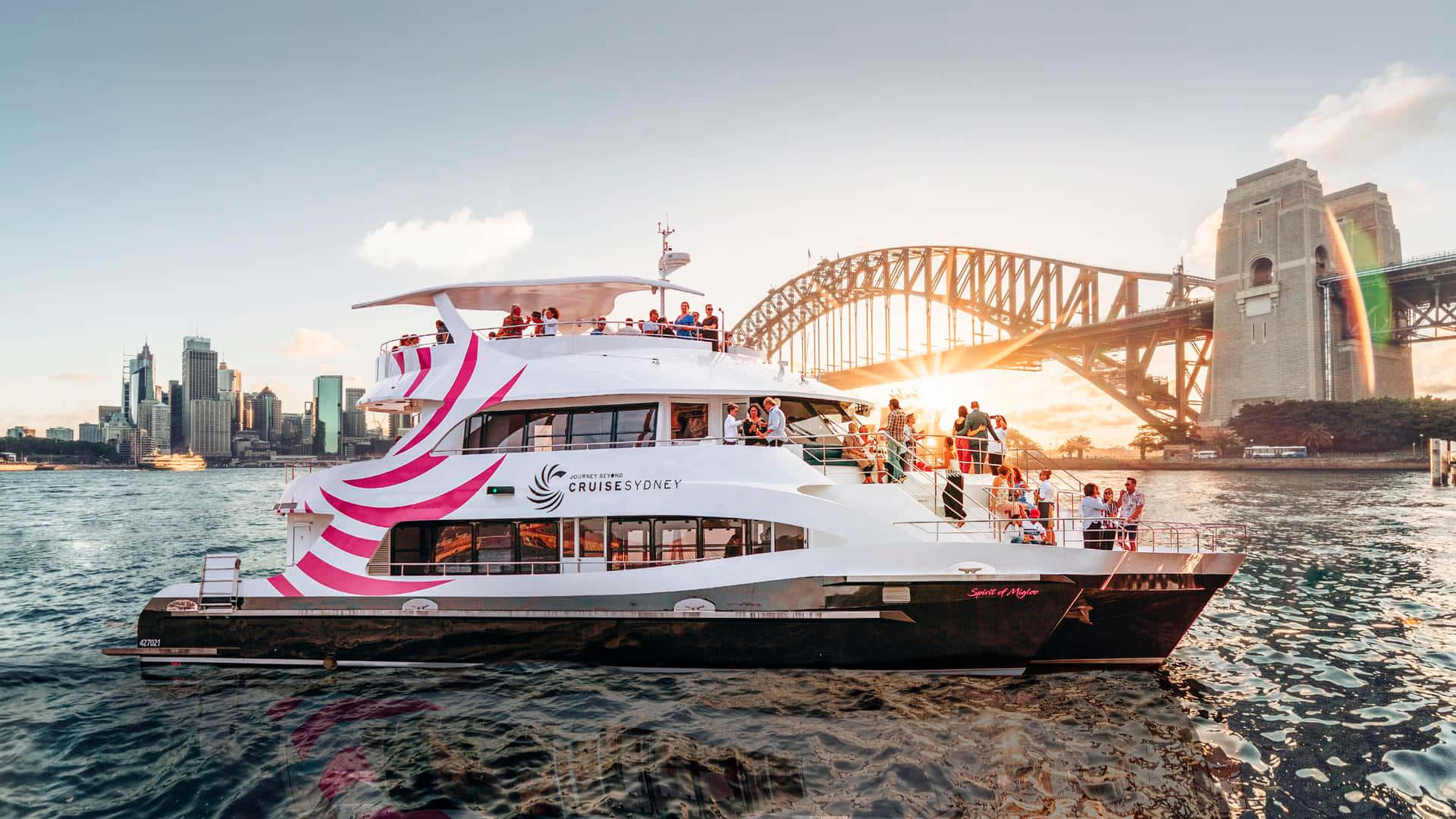 Sydney Harbour Cruise Experience Wallpaper