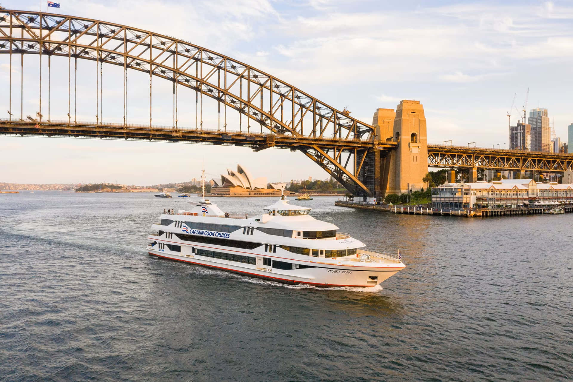 Sydney Harbour Cruise Experience.jpg Wallpaper