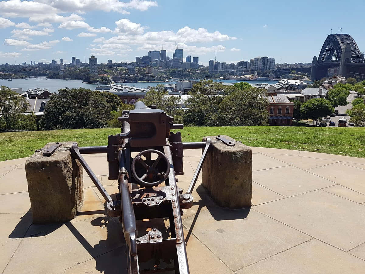 Sydney Harbour Viewfrom The Rocks Wallpaper