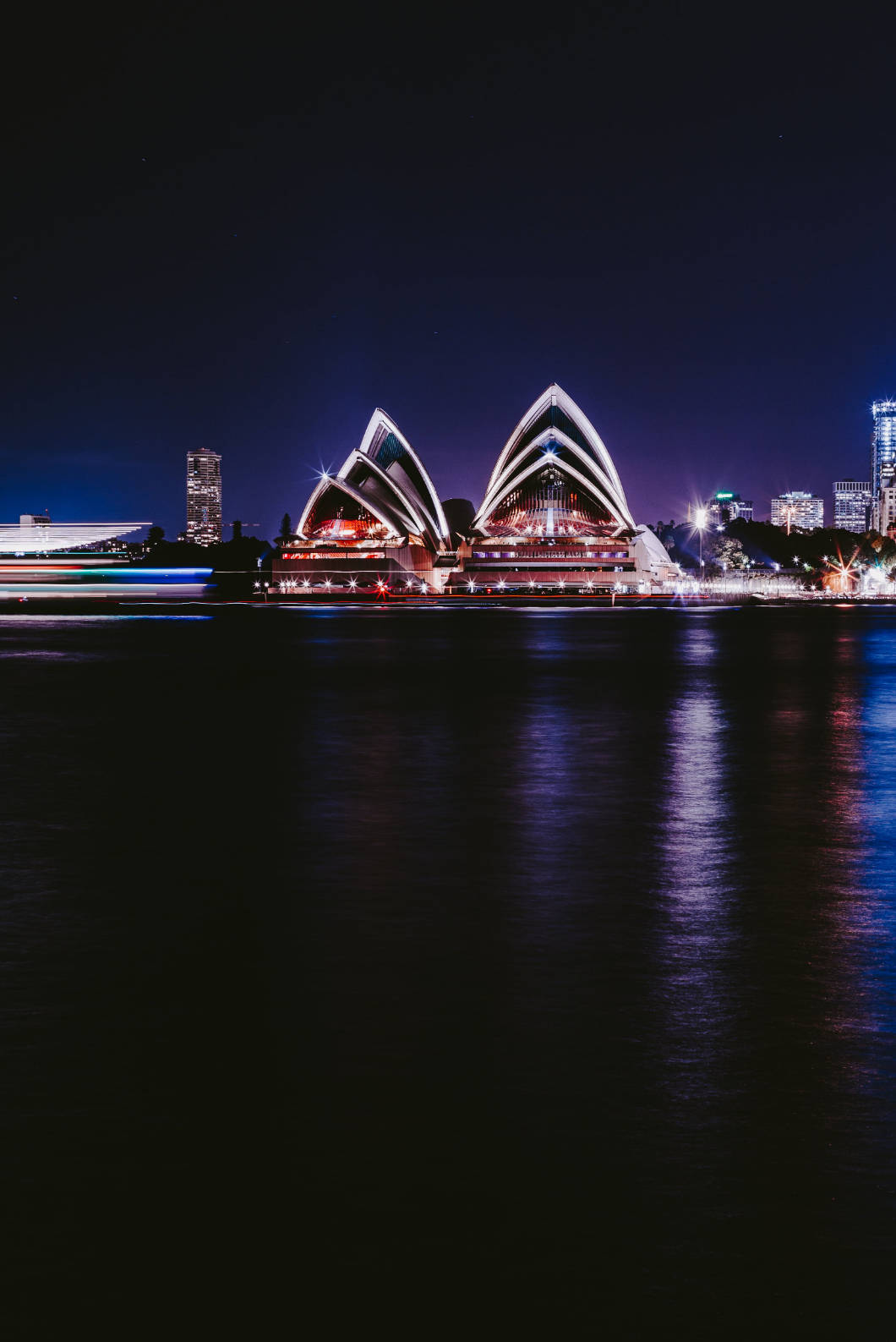 Sydney Opera House iPhone 4s Wallpaper
