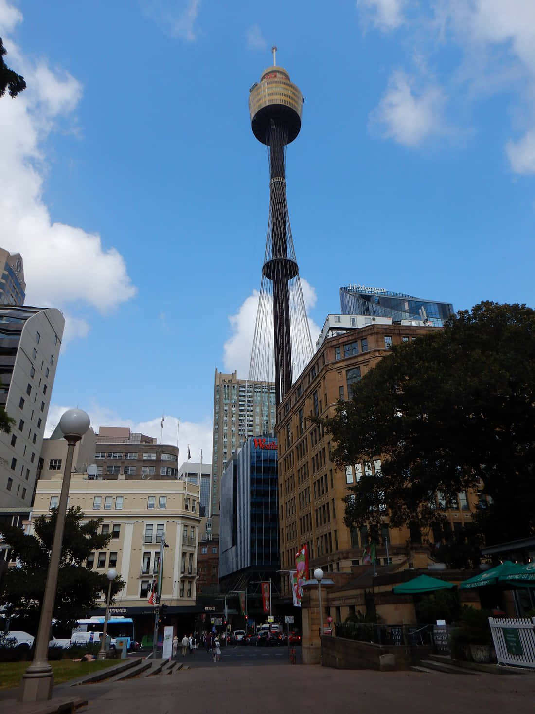 Sydney Tower Eye Cityscape Wallpaper