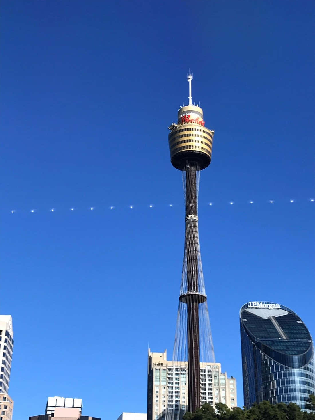 Sydney Tower Eye Clear Sky Wallpaper