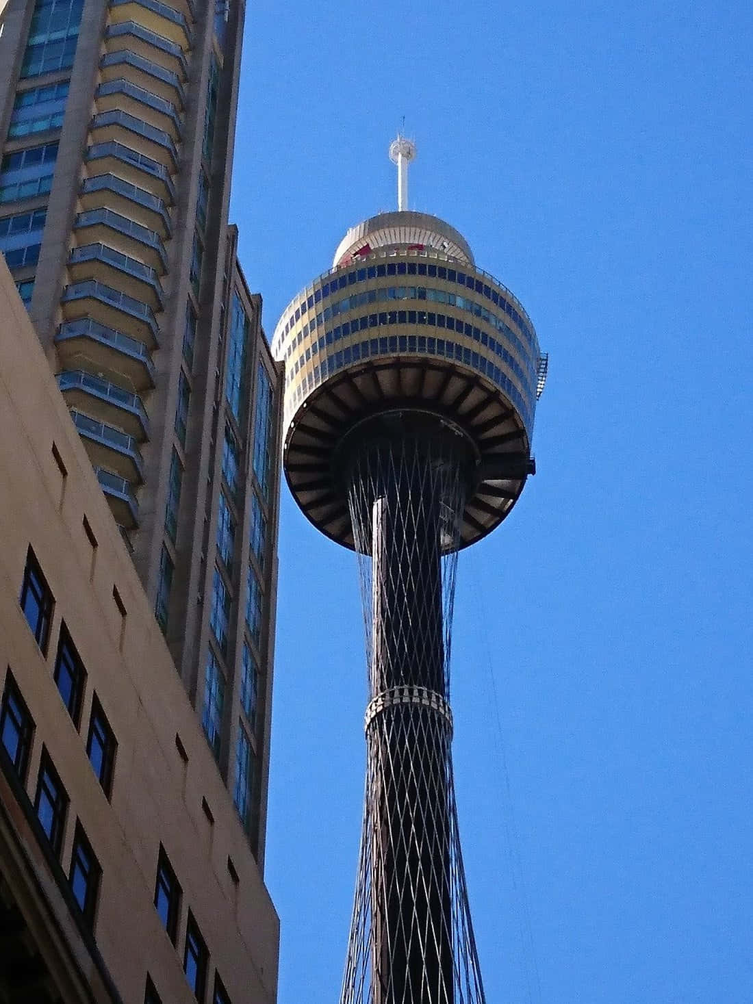 Download Sydney_ Tower_ Eye_ Upward_ View.jpg Wallpaper | Wallpapers.com