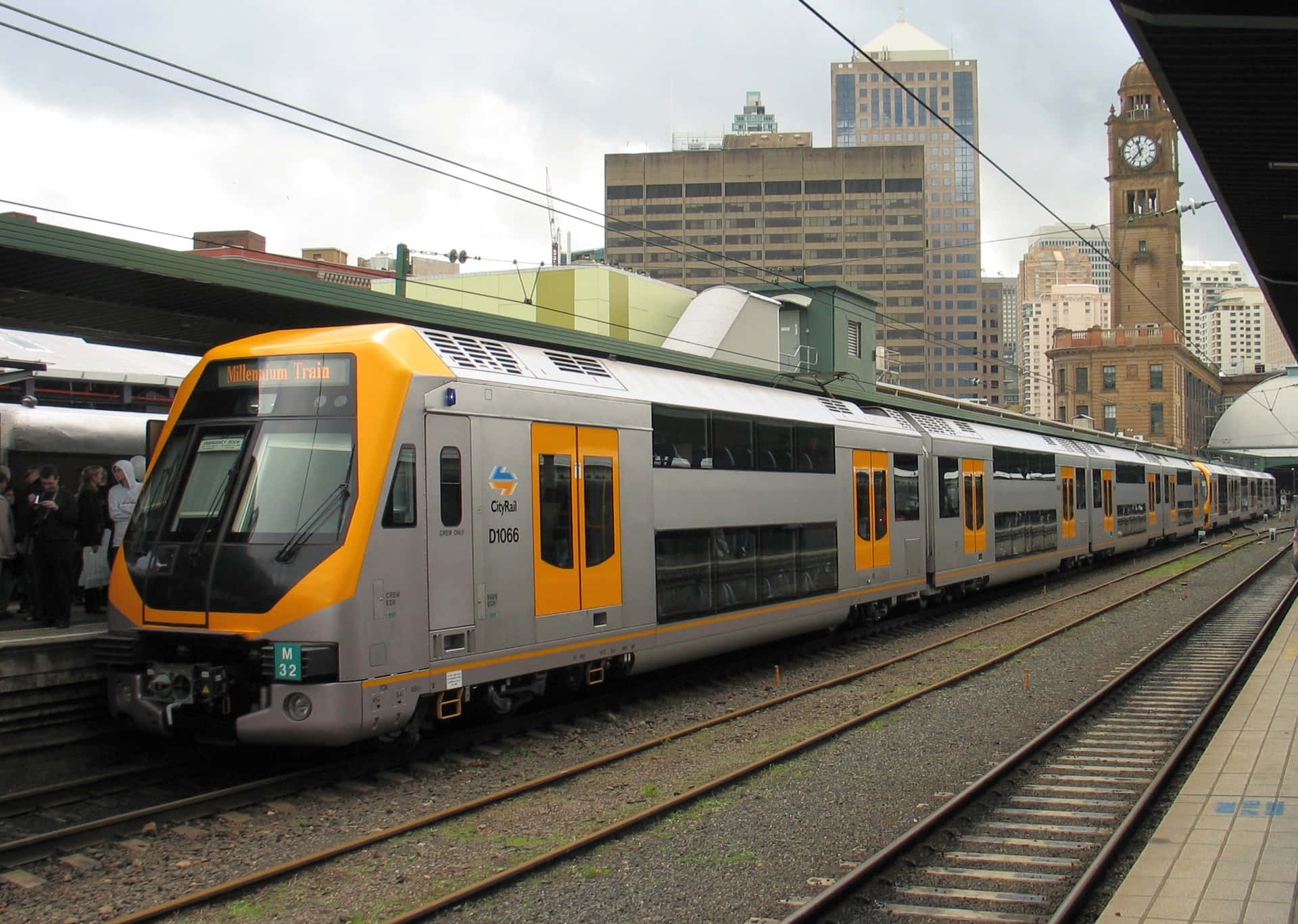 Sydney Trains Wallpaper