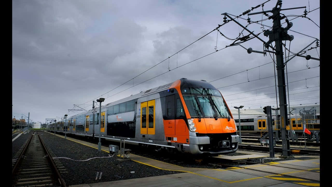 Sydney Trains Wallpaper