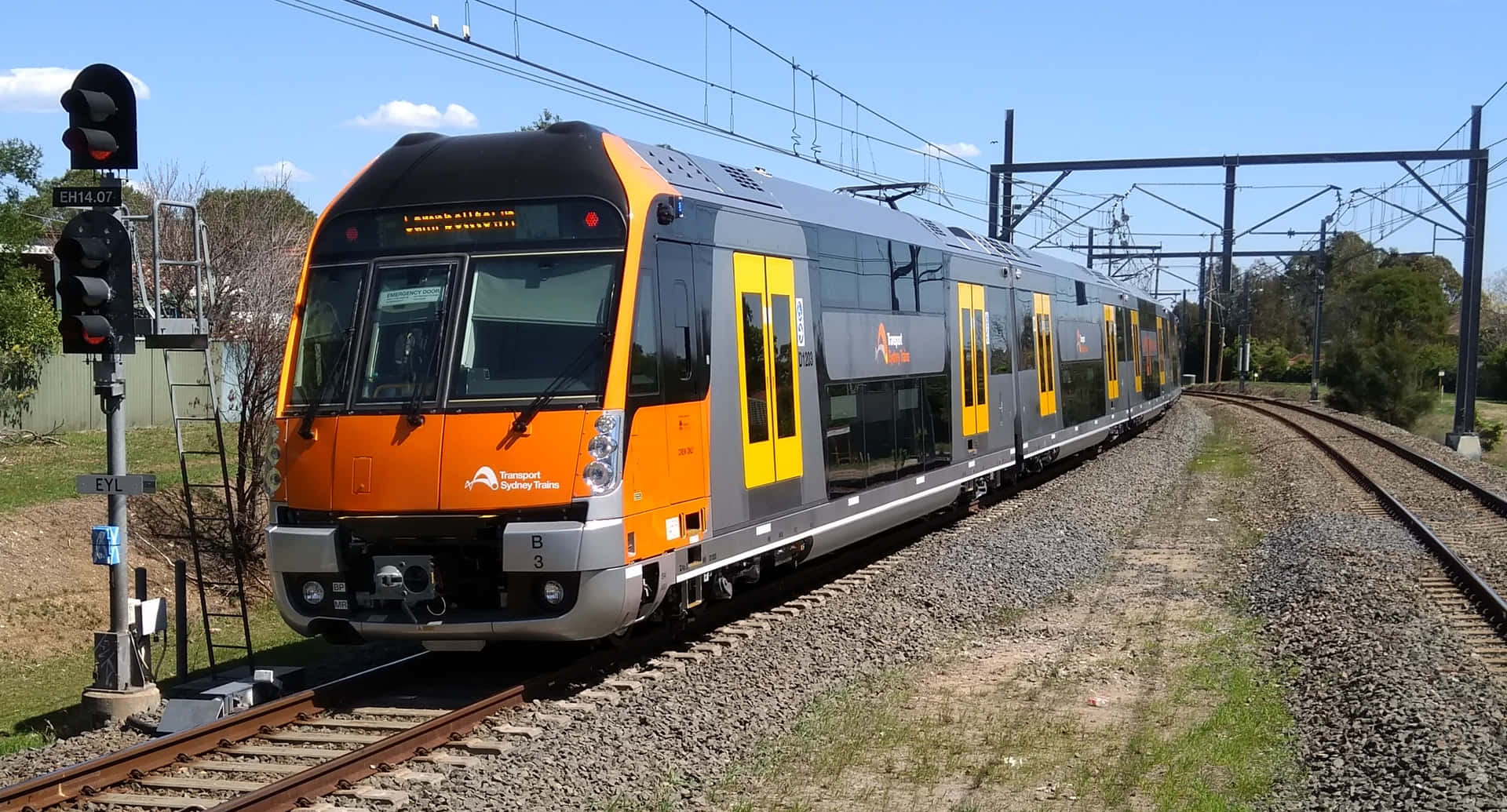 Sydney Trains Wallpaper