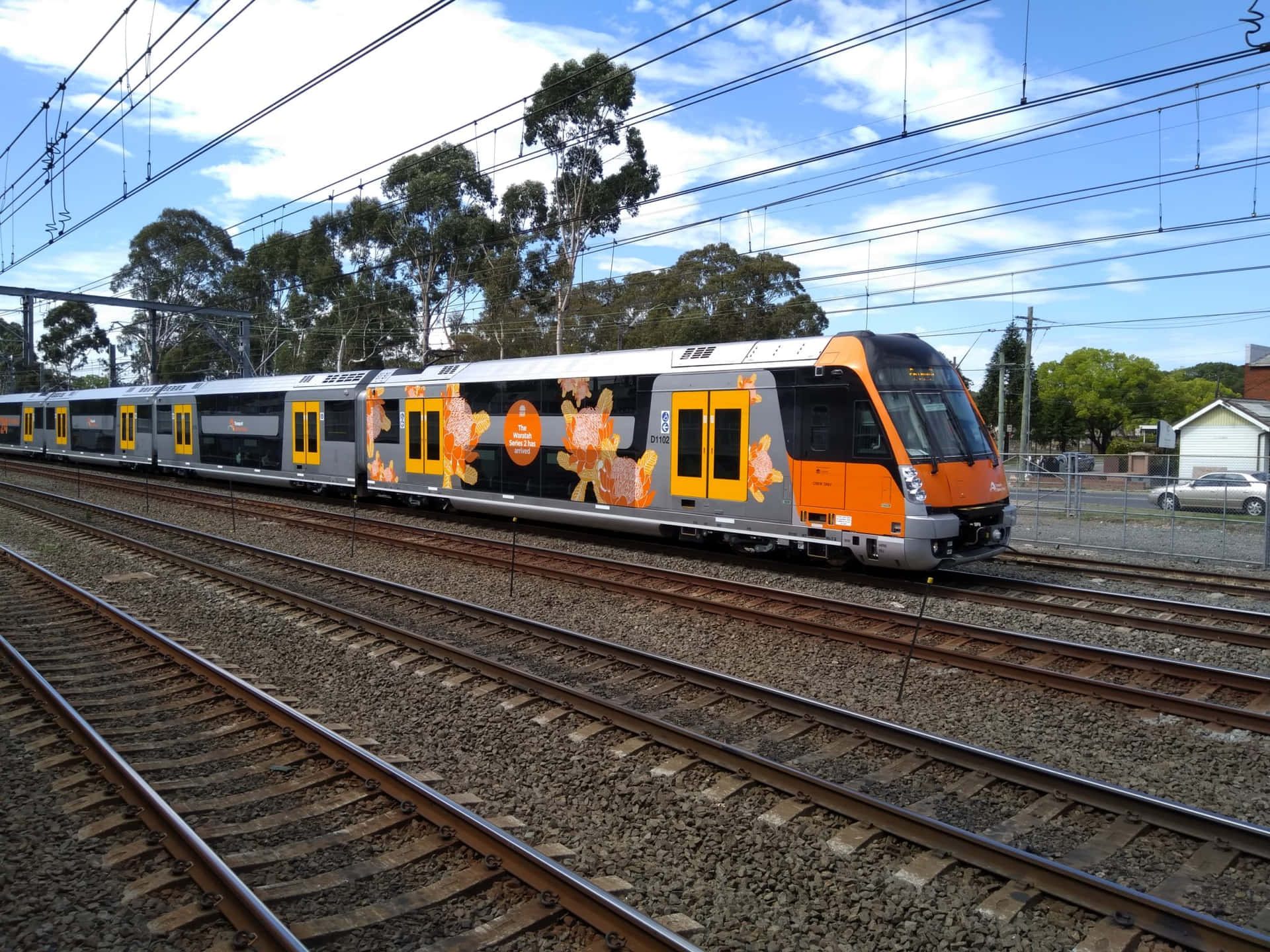 Sydney Trains Wallpaper