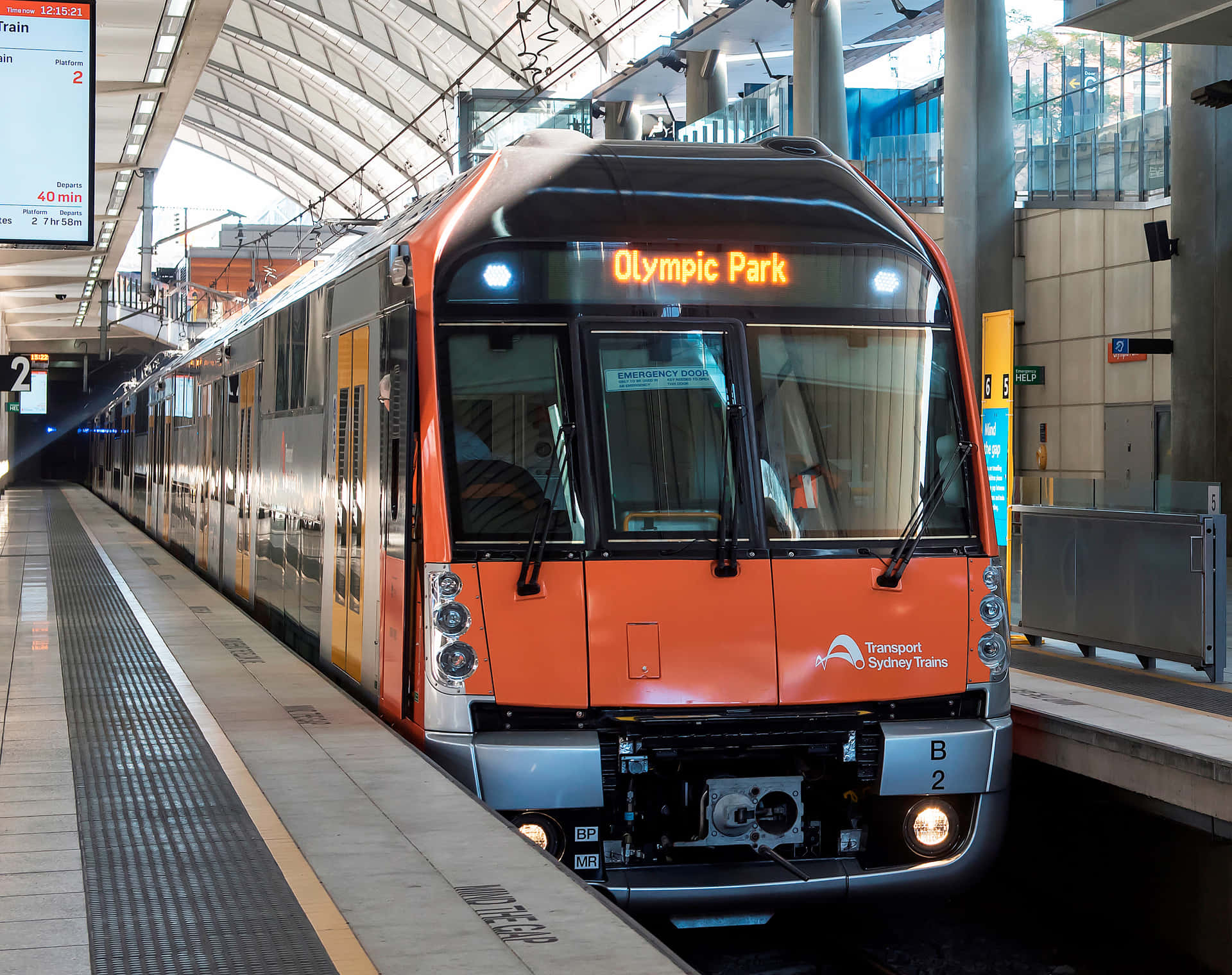 Sydney Trains Wallpaper