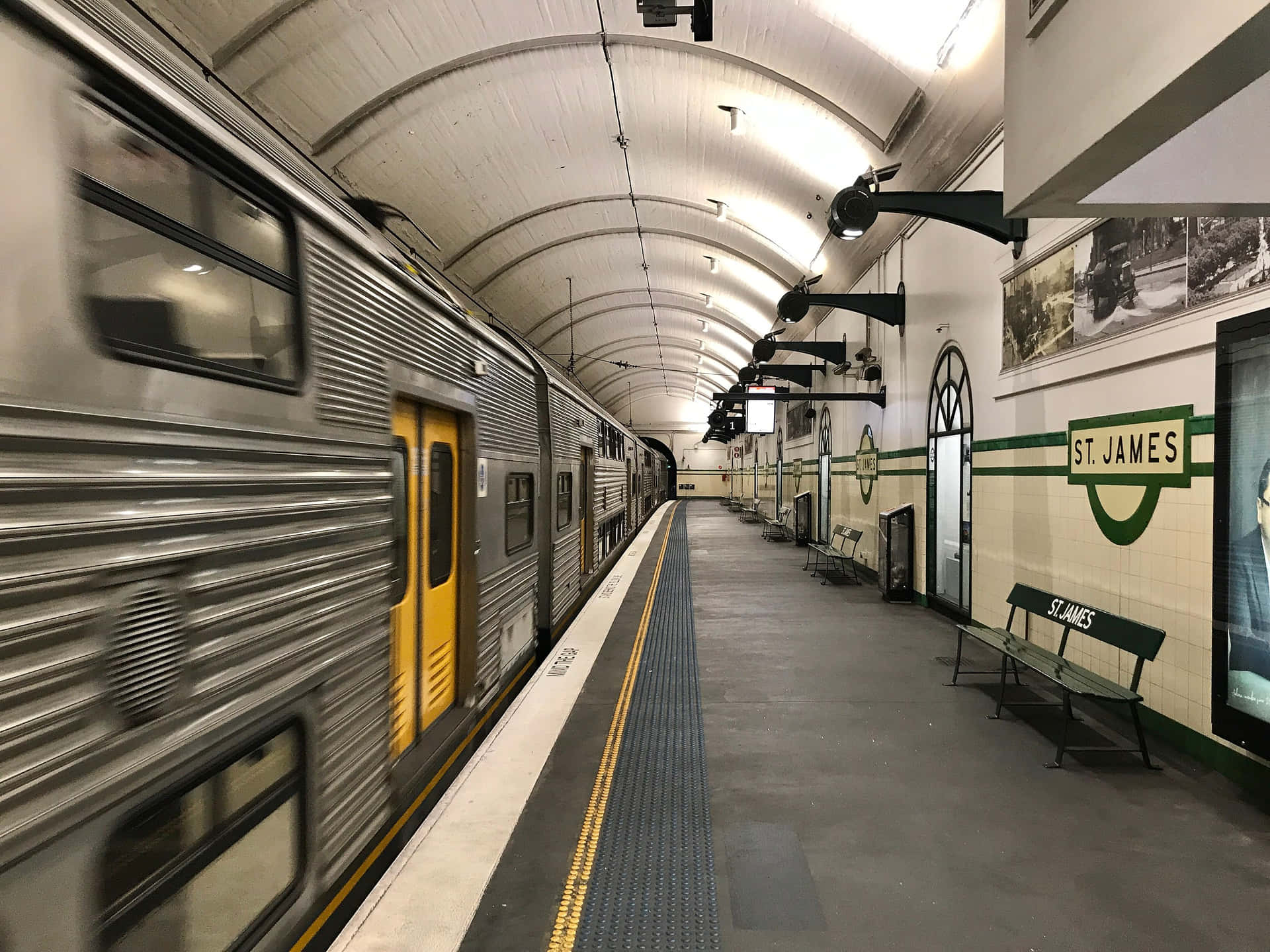 Sydney Trains Wallpaper