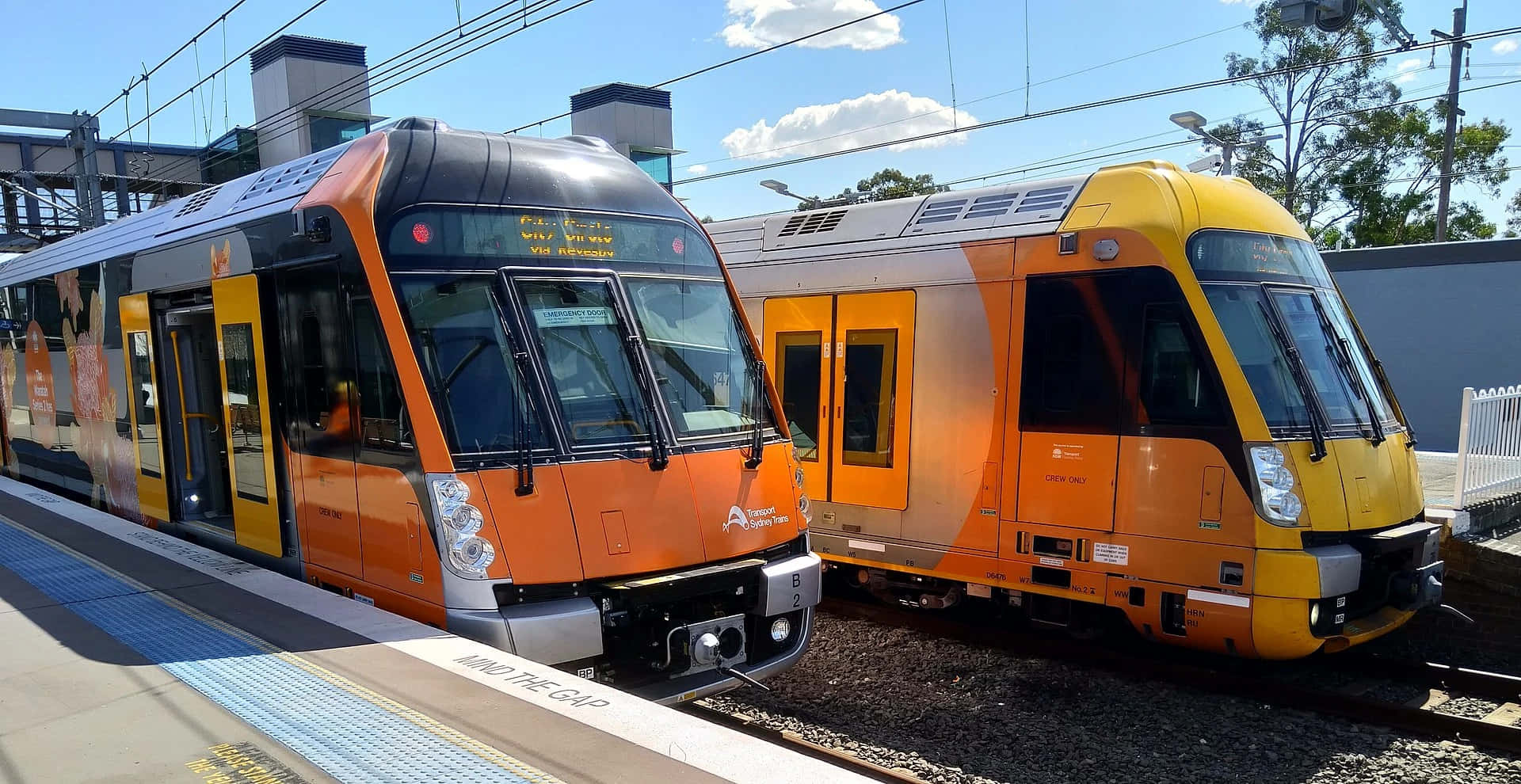 Sydney Trains Wallpaper