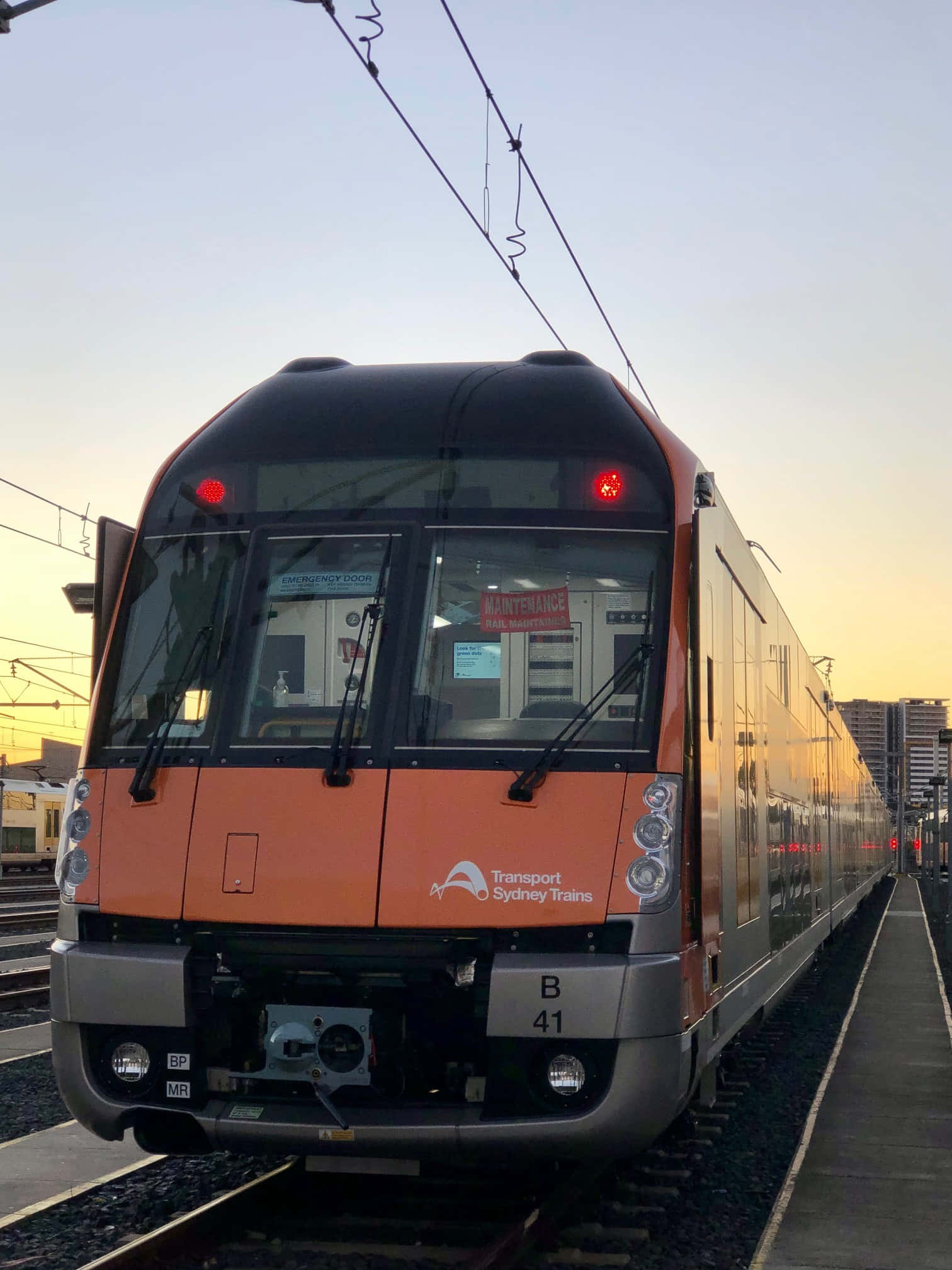 Sydney Trains Wallpaper