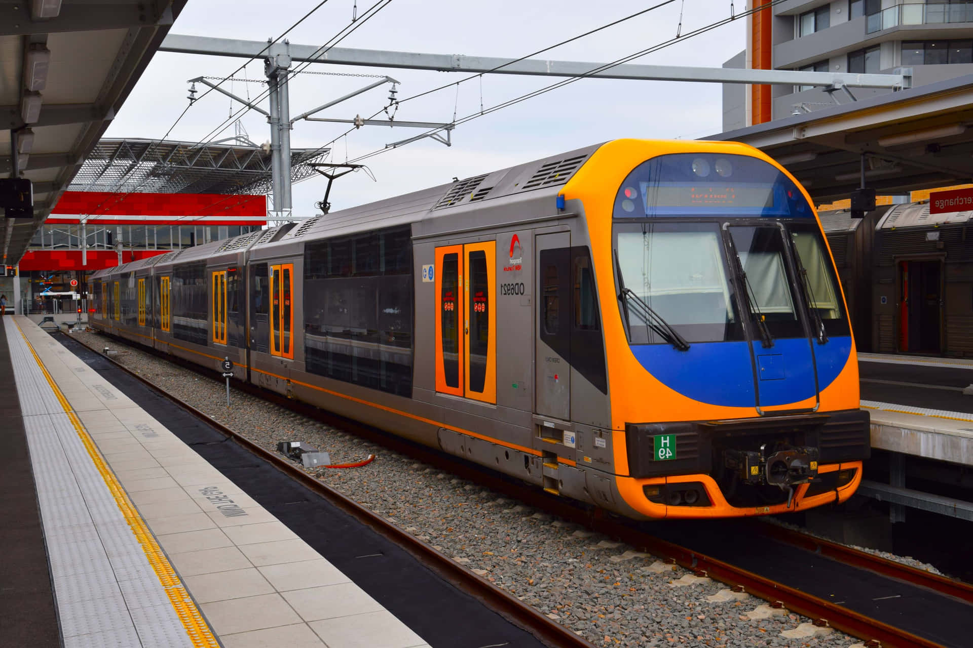 Download Sydney Trains Wallpaper | Wallpapers.com