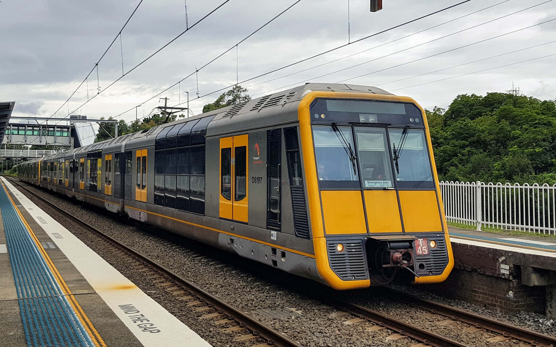 Sydney Trains Wallpaper