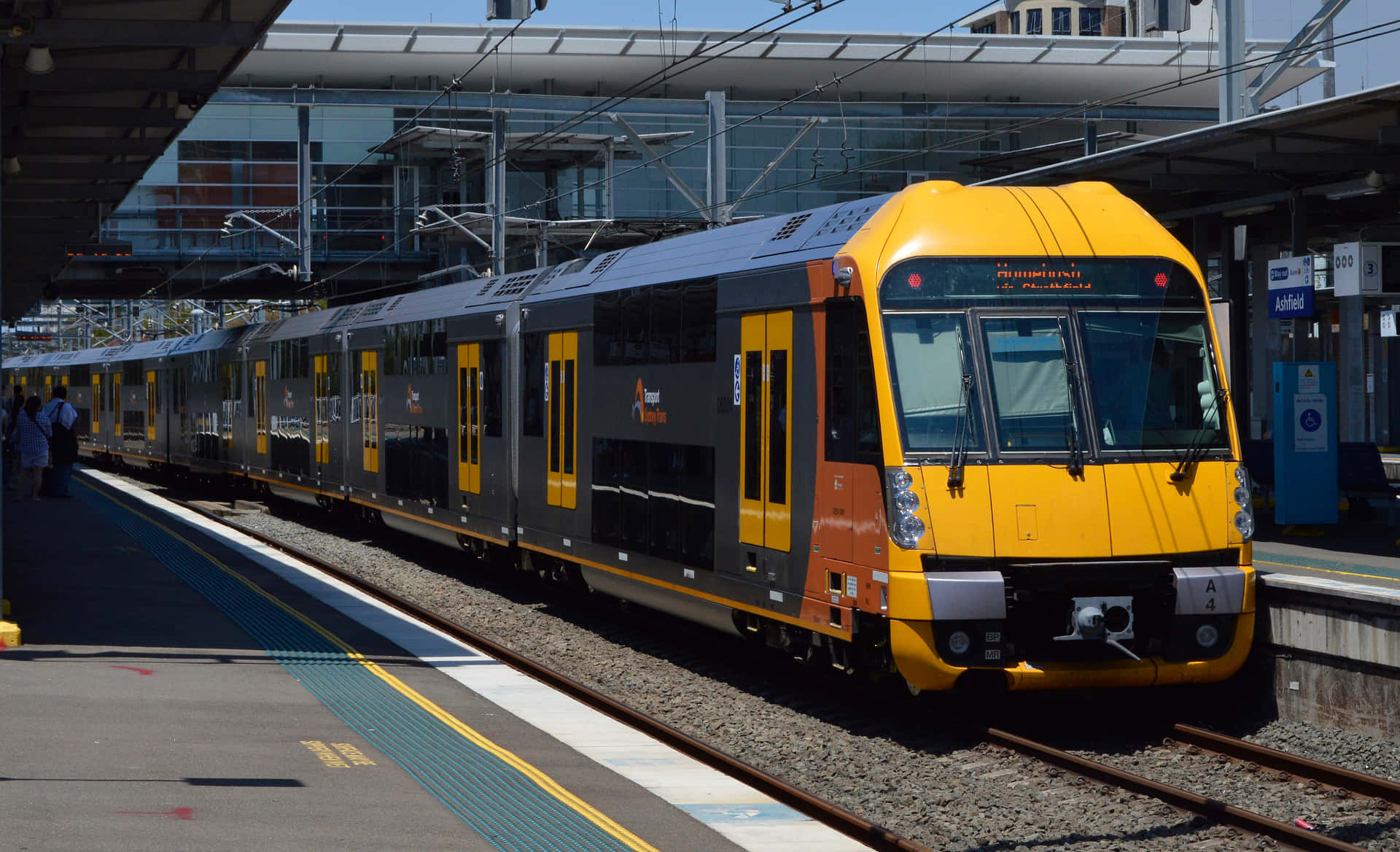 Sydney Trains Wallpaper