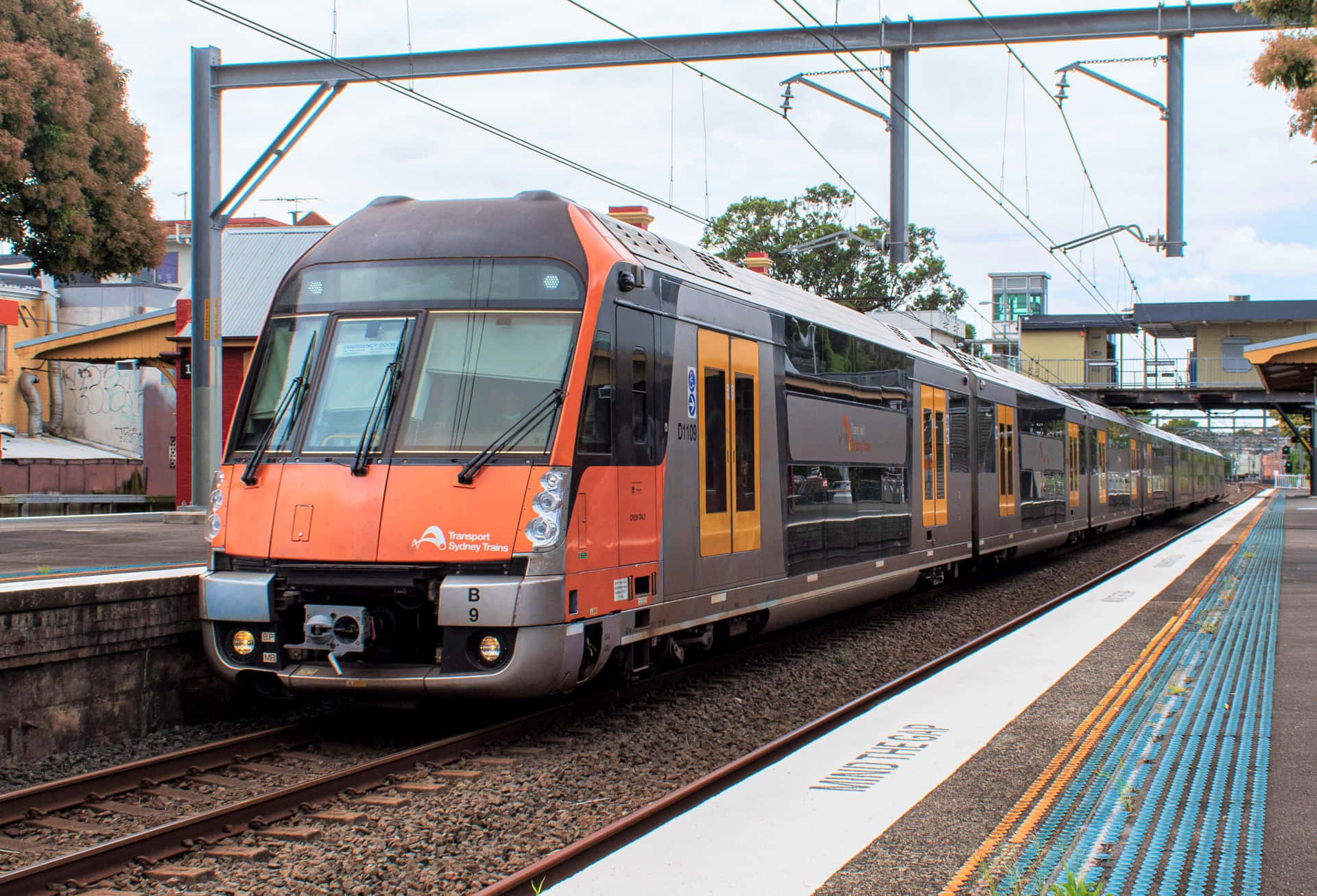 Sydney Trains Wallpaper