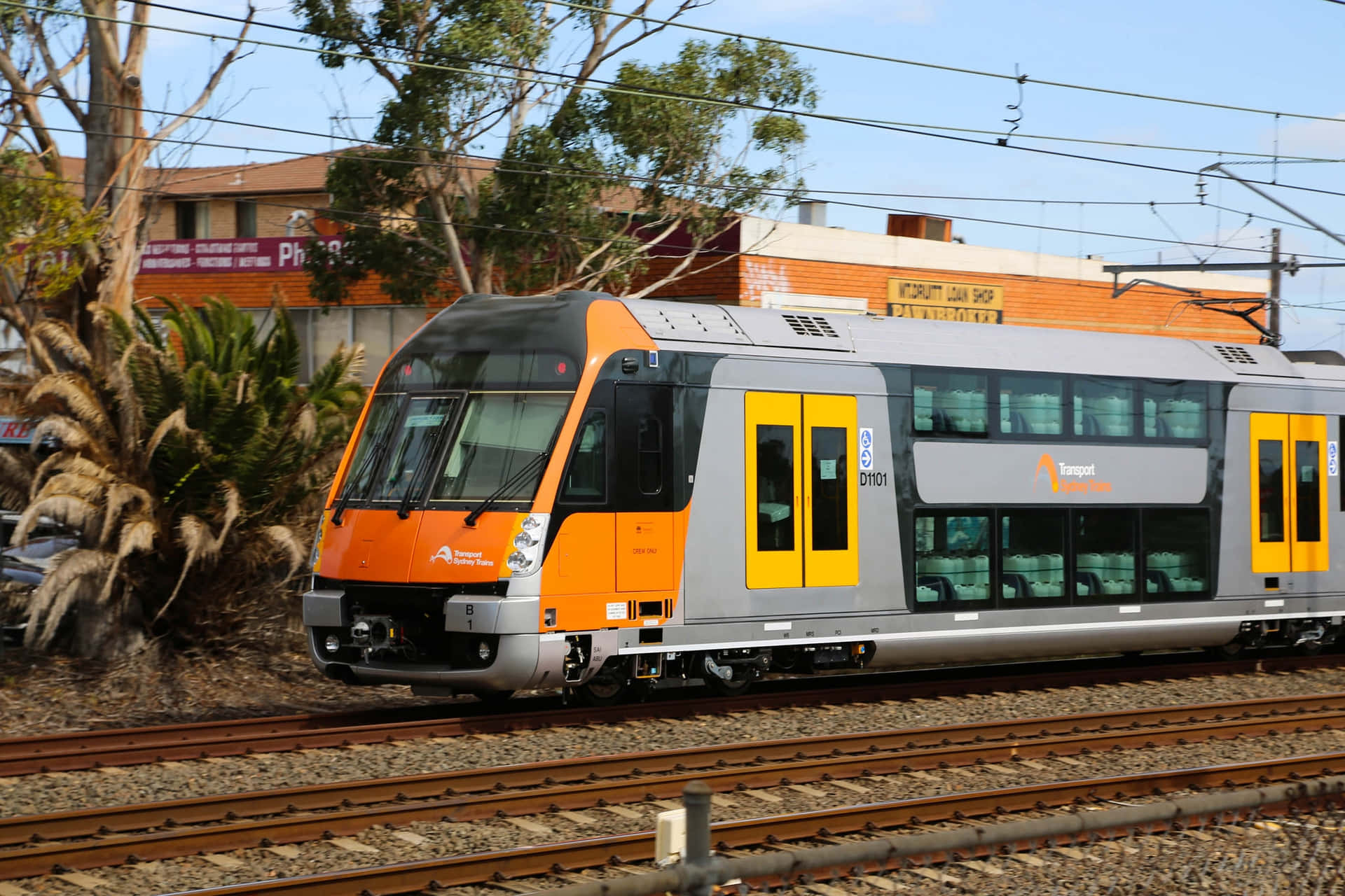 Sydney Trains Wallpaper