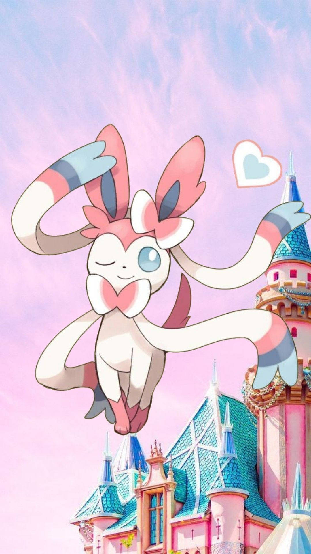 Sylveon With Pink Castle Phone