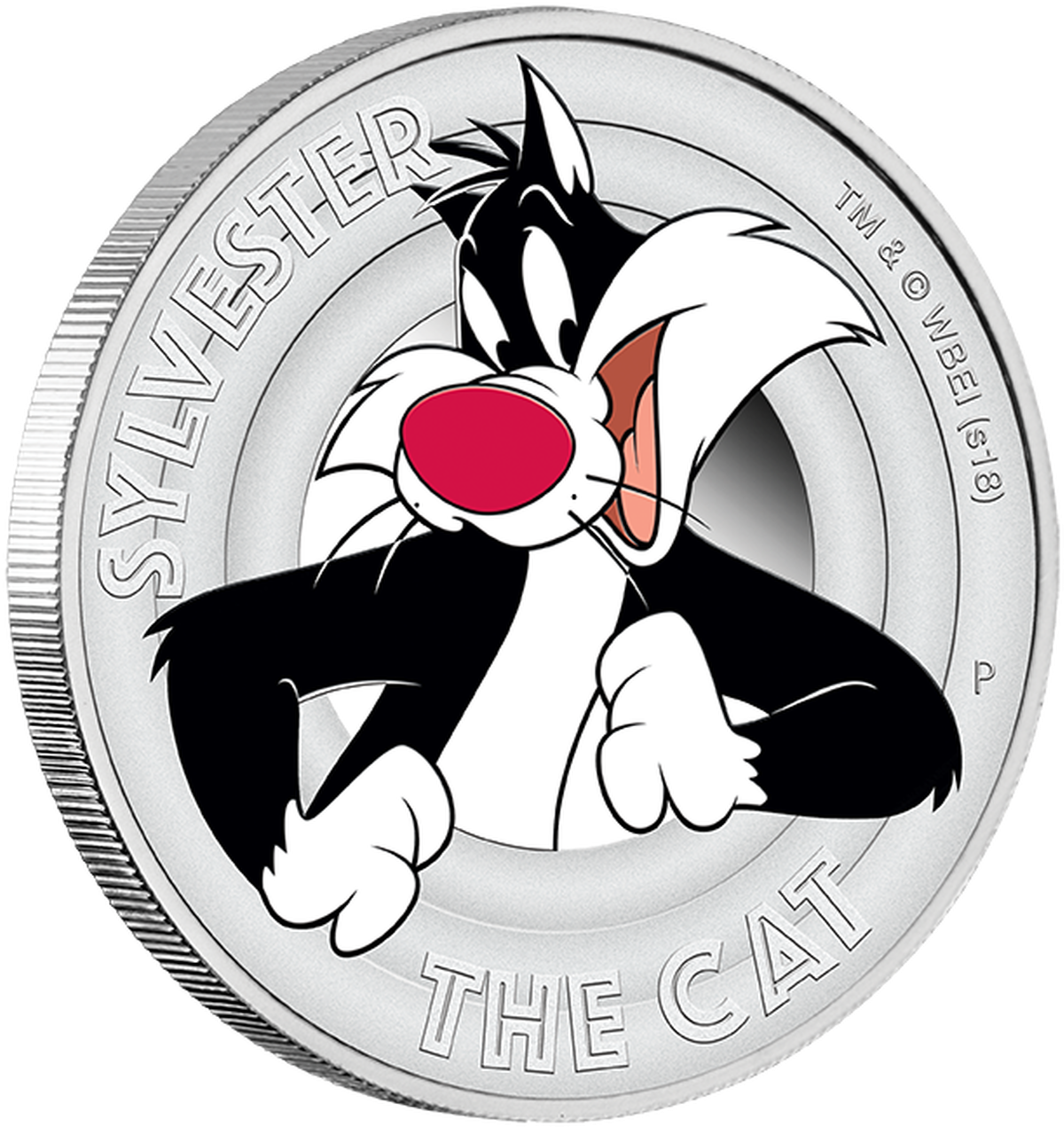 Sylvester The Cat Coin Design PNG