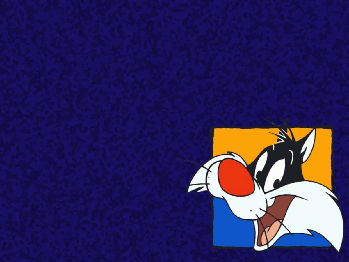 Happy-Go-Lucky Sylvester the Cat