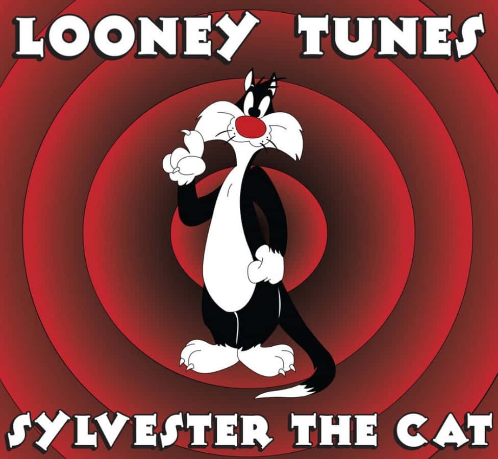 Sylvester The Cat with his signature smirk