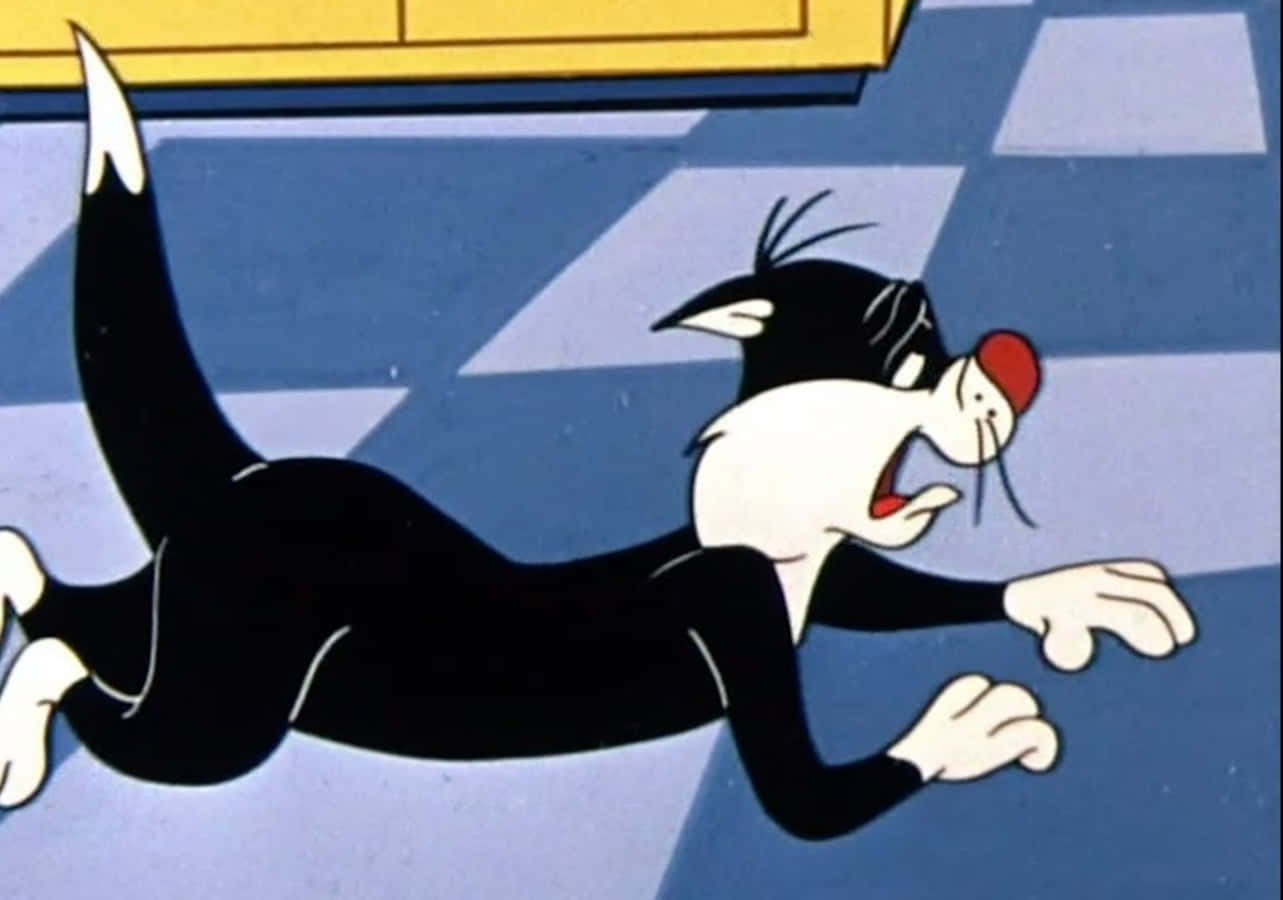 The ever funny Sylvester the Cat