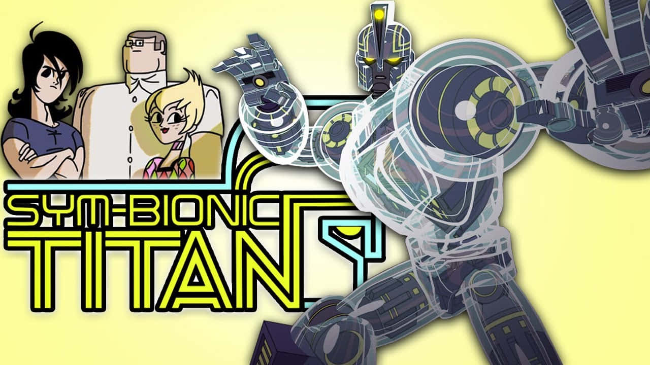 Sym Bionic Titan Charactersand Robot Wallpaper