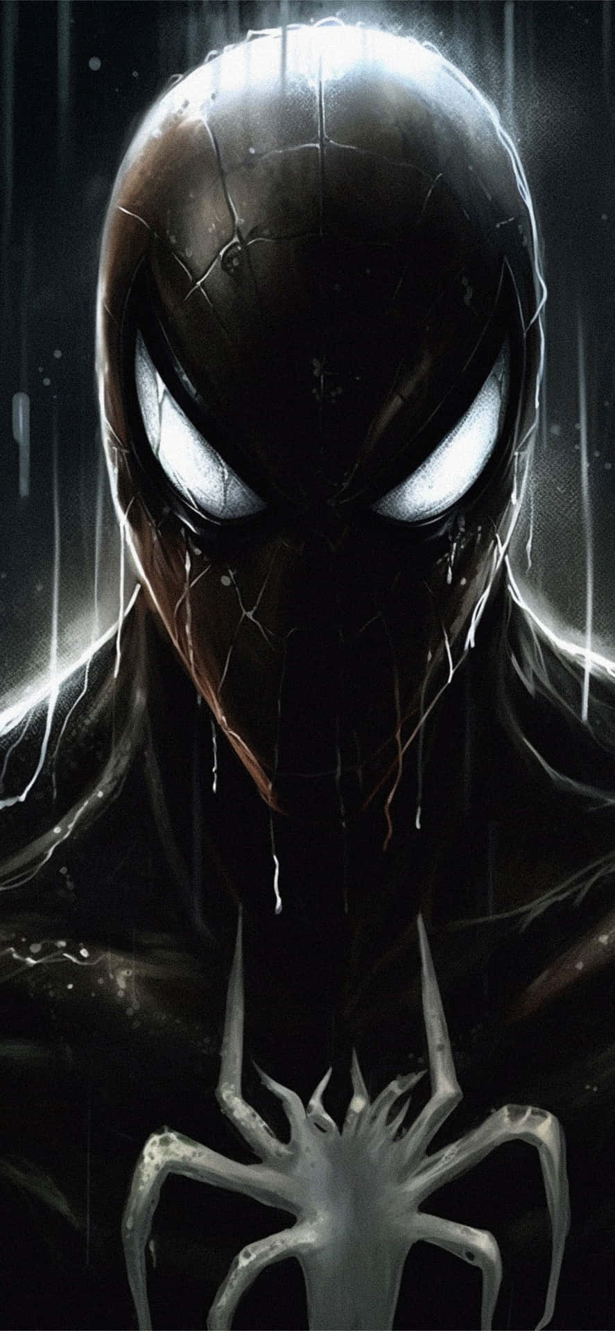 Symbiote Unleashed - An Intense, Action-Packed Display of Power Wallpaper
