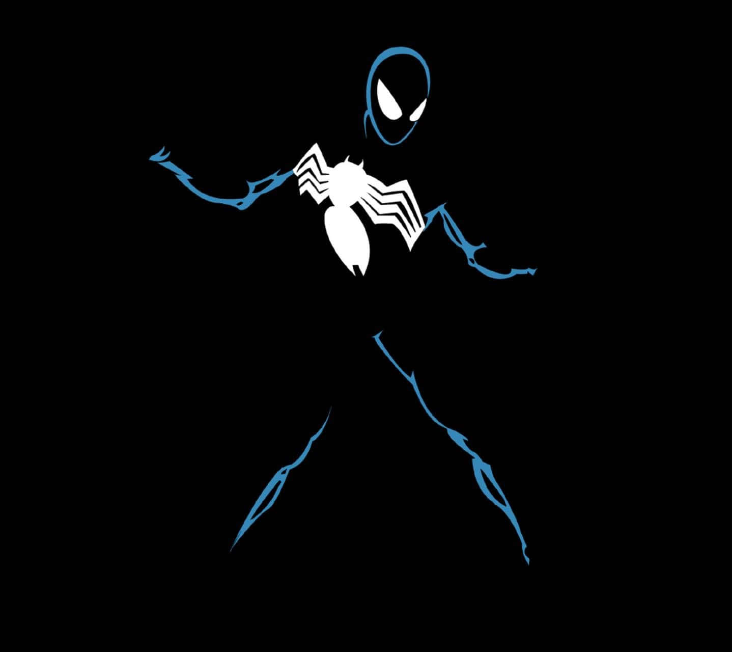 Symbiote in action, taking over its host Wallpaper