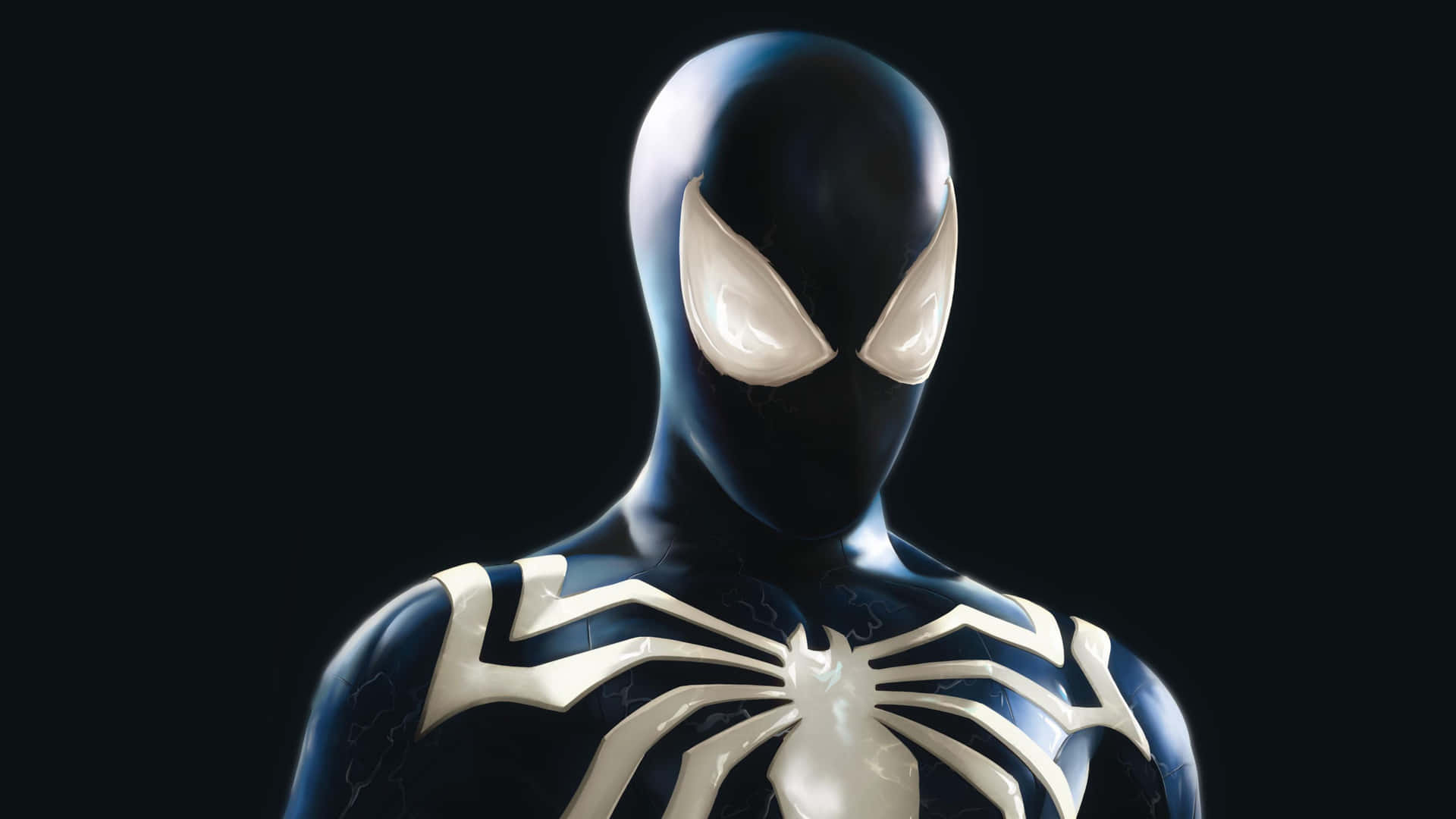 Symbiote Spider Man Costume Wallpaper