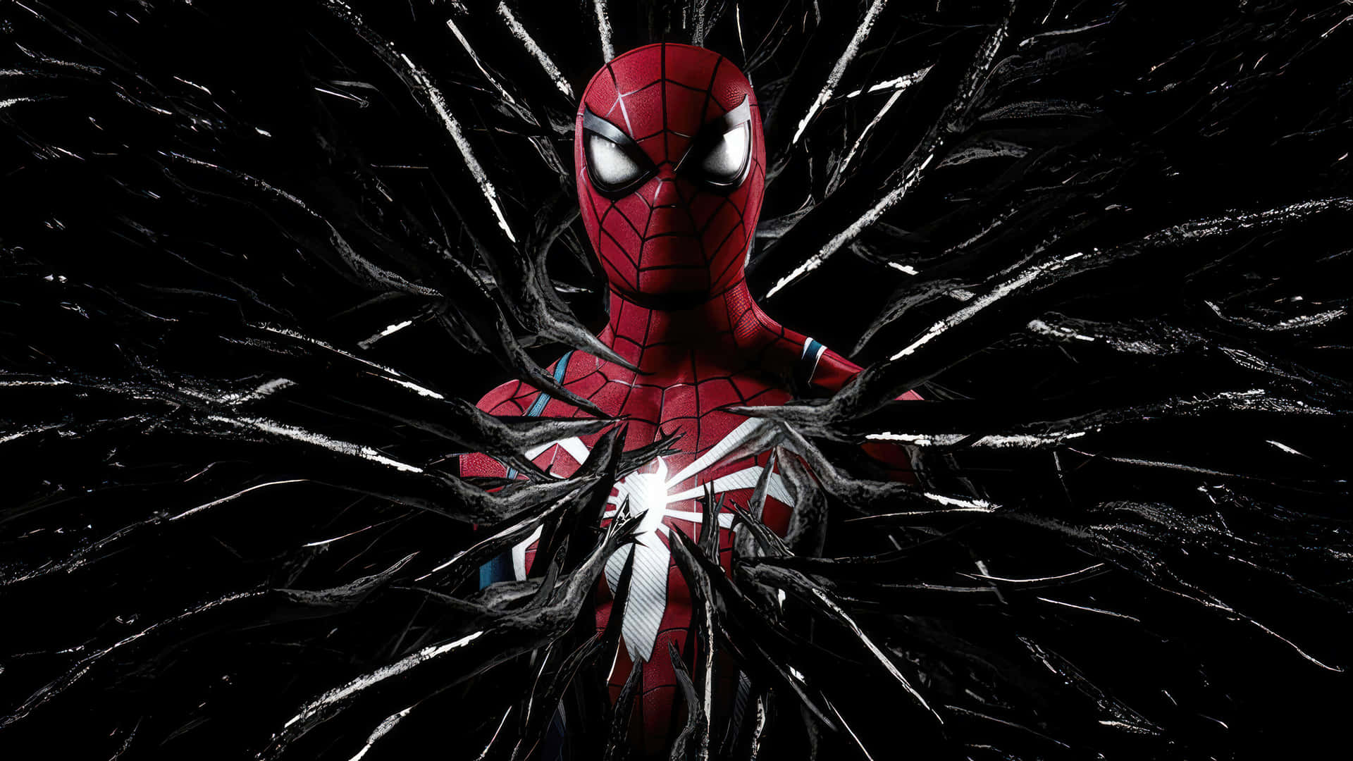Symbiote Spider Man Emergence Wallpaper