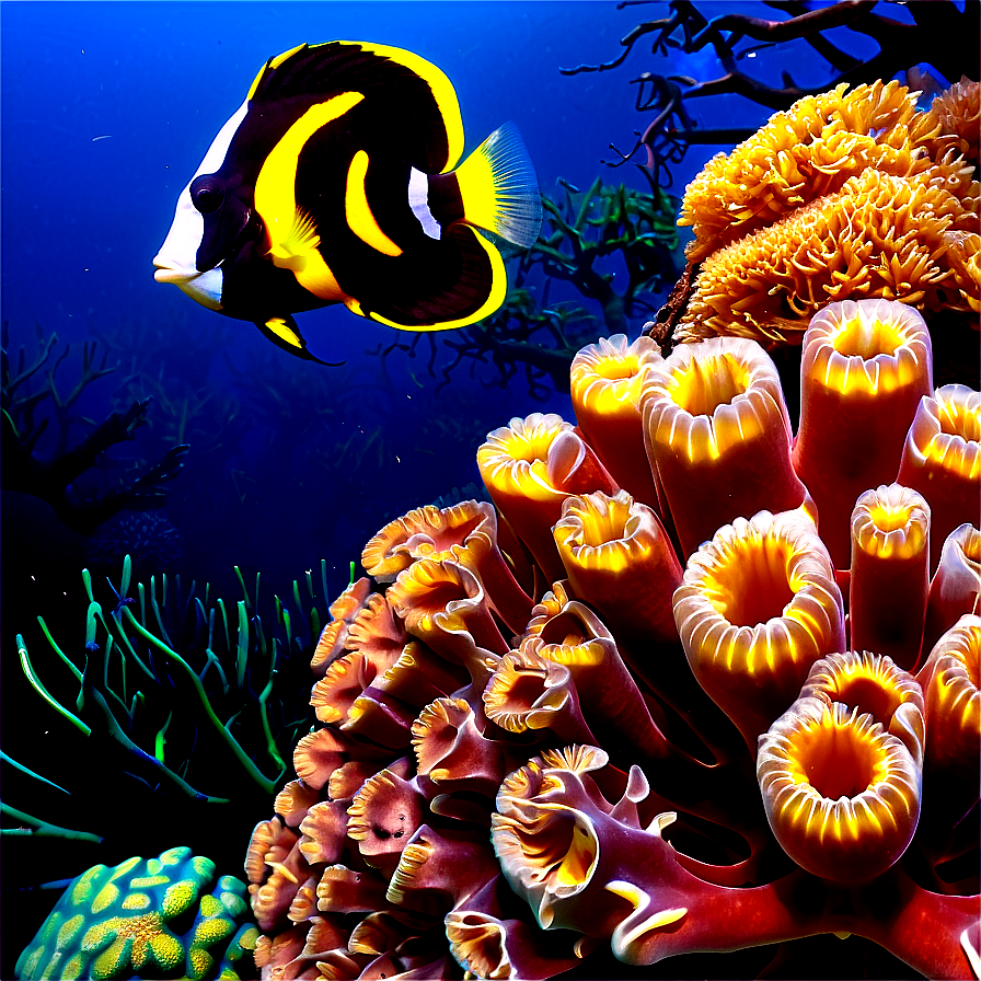 Symbiotic Relationships In Coral Png 05242024 PNG