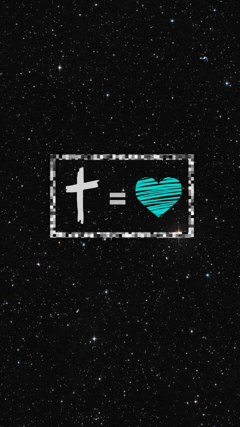 Symboler Jeg Elsker Jesus Iphone Wallpaper