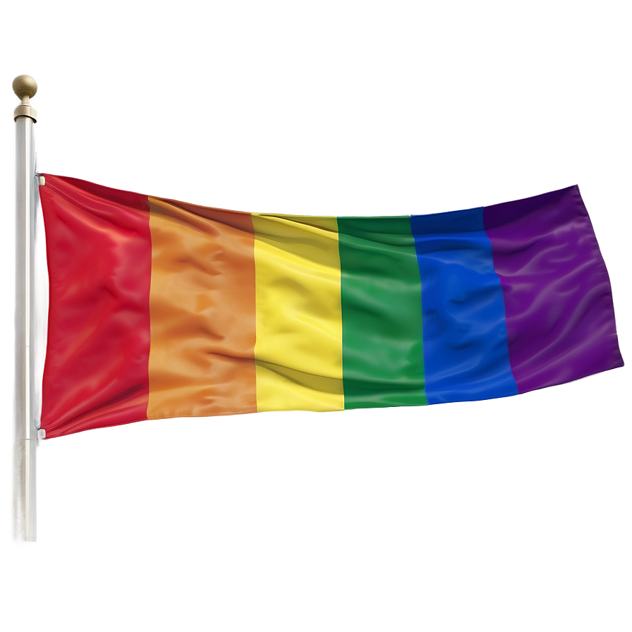 Symbolic Lgbt Pride Flag Png Bkd PNG