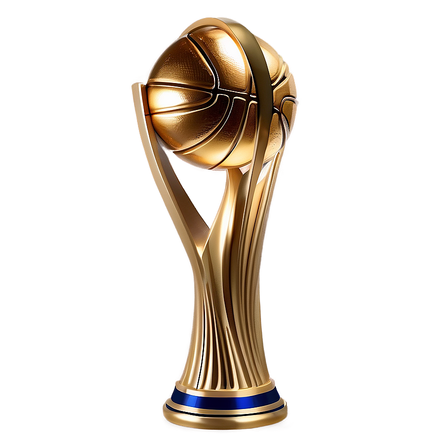 Symbolic Nba Championship Trophy Png 06132024 PNG