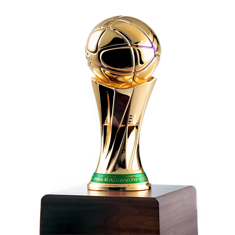 Symbolic Nba Championship Trophy Png 06132024 PNG