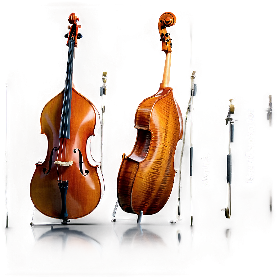 Symphony Orchestra Double Bass Png 06242024 PNG