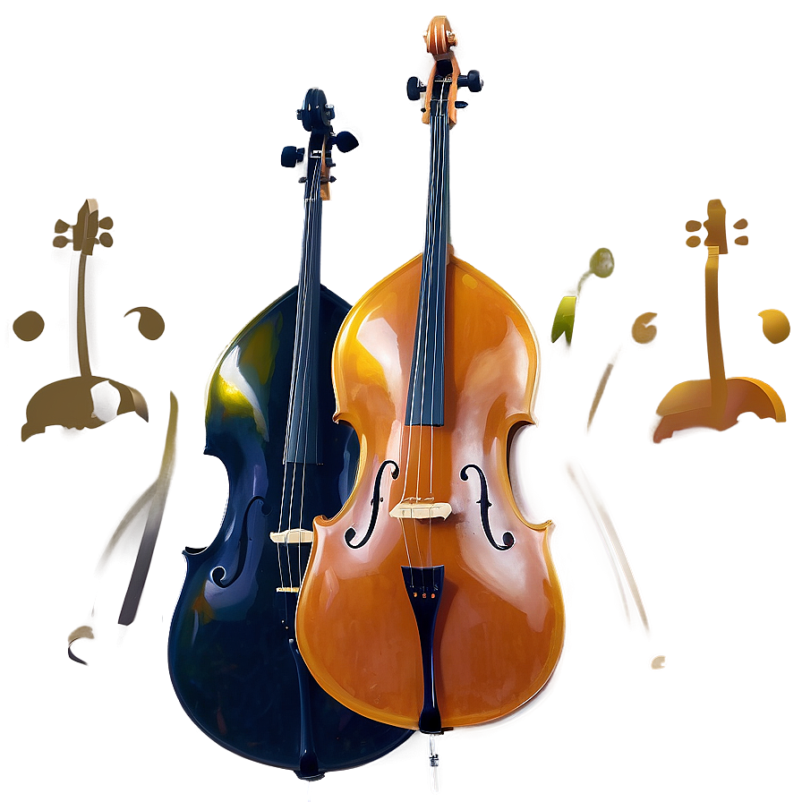 Symphony Orchestra Double Bass Png 06242024 PNG