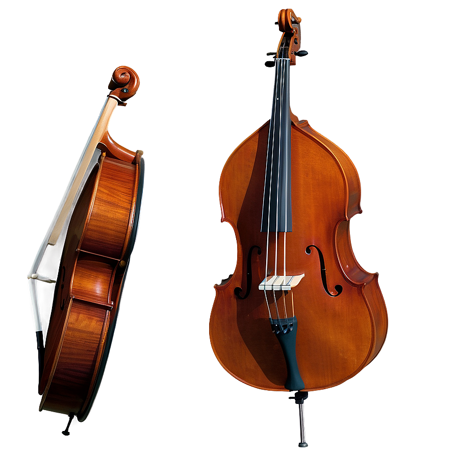 Symphony Orchestra Double Bass Png Auy21 PNG