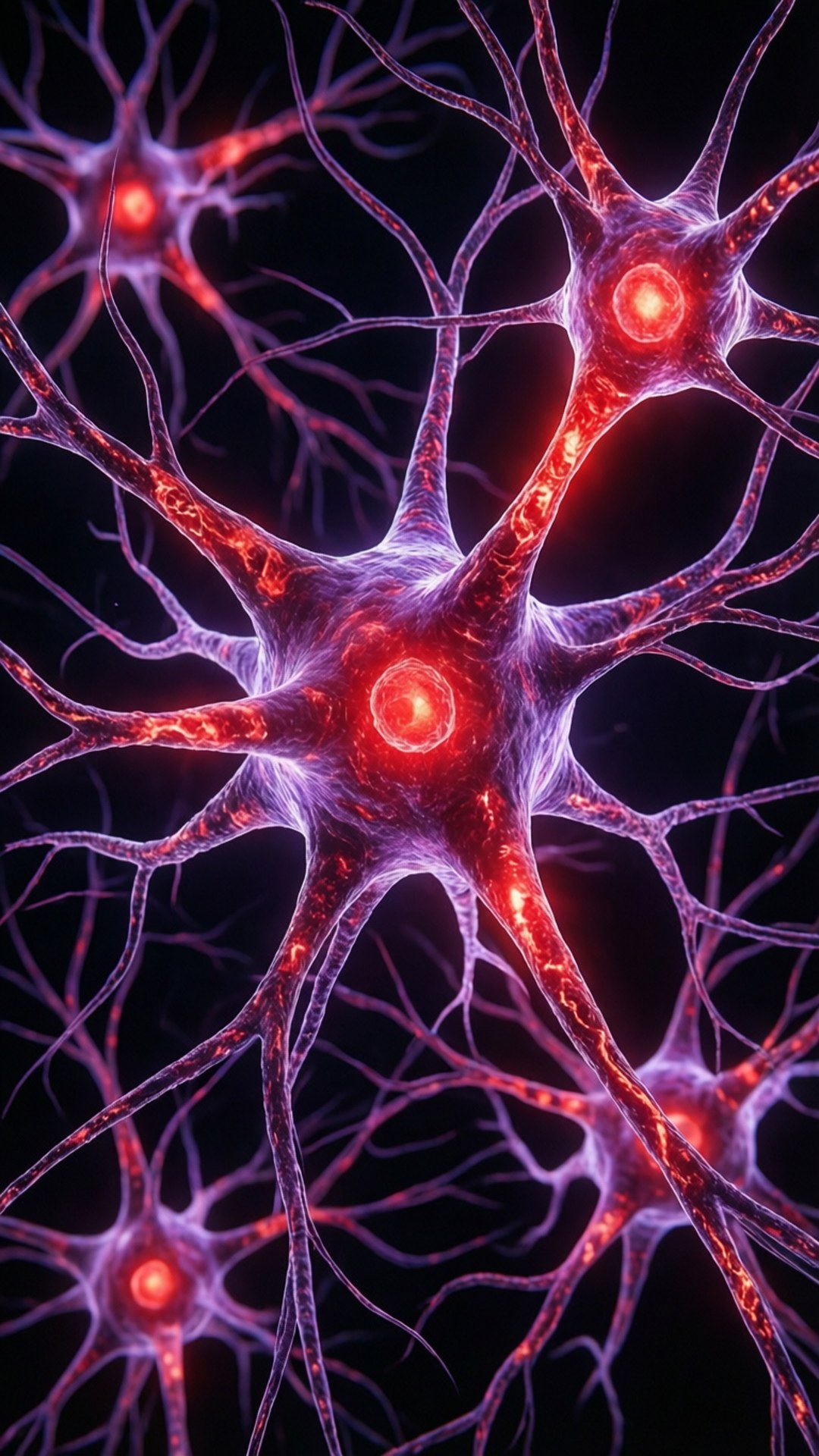Synaptic Fire Wallpaper