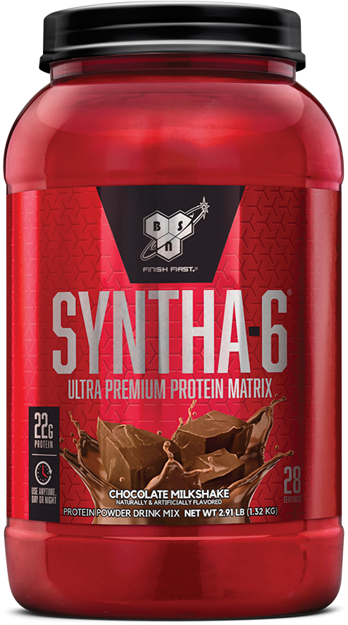 Syntha6 Protein Powder Chocolate Milkshake PNG