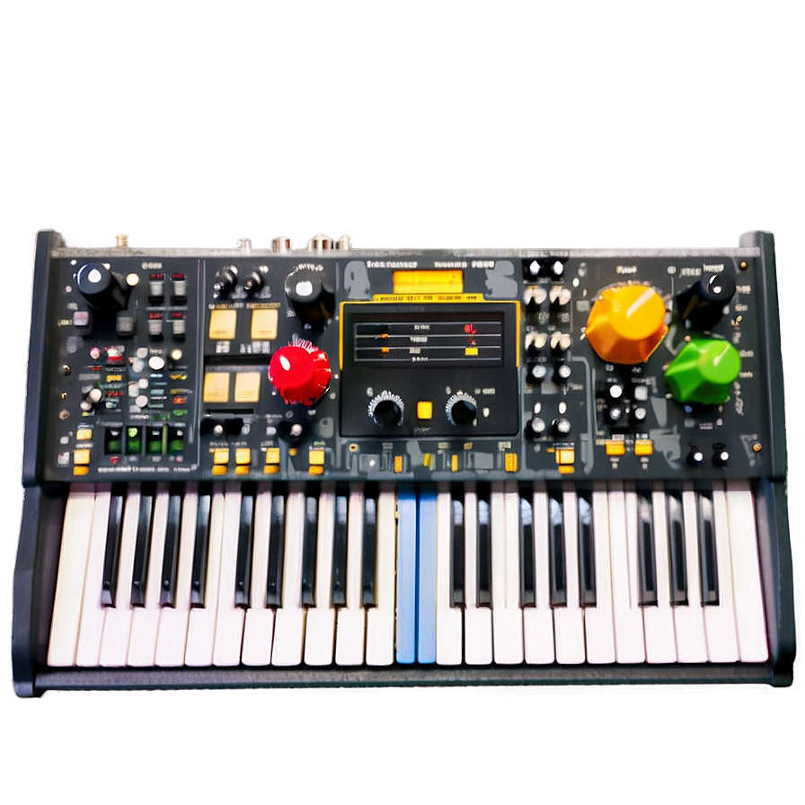 Synthesizer Png Blo5 PNG