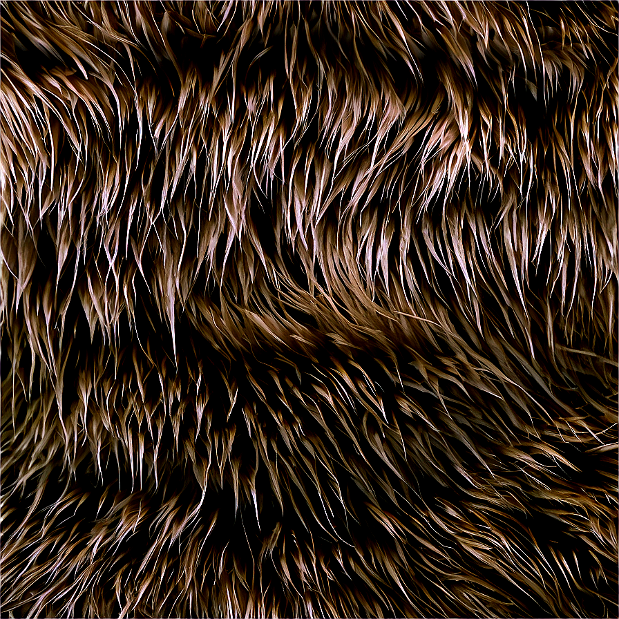 Synthetic Fur Texture Png 06272024 PNG