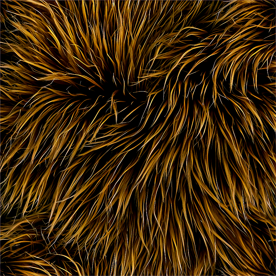 Synthetic Fur Texture Png 06272024 PNG