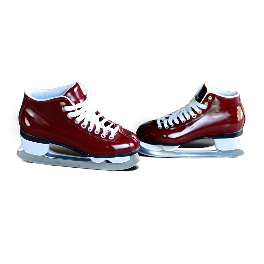 Synthetic Ice Skates Png Vef19 PNG