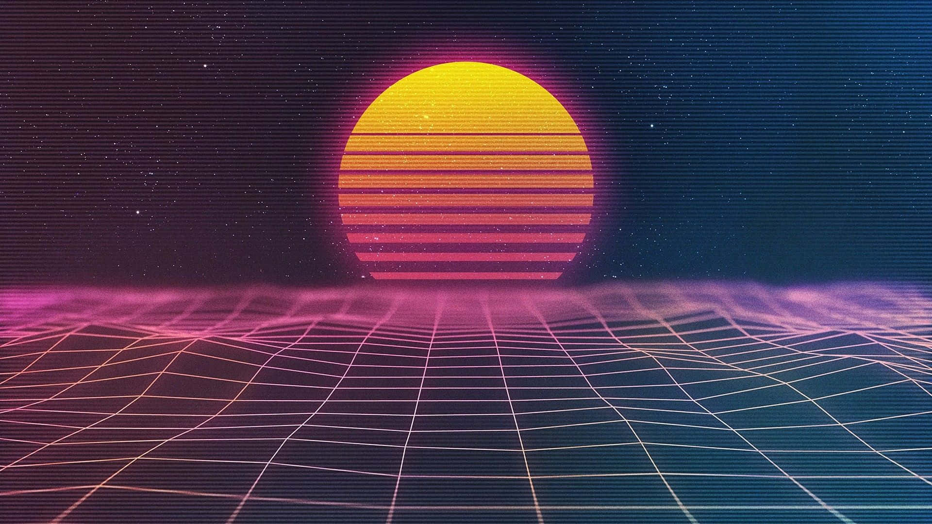 Synthwave Music Visualized