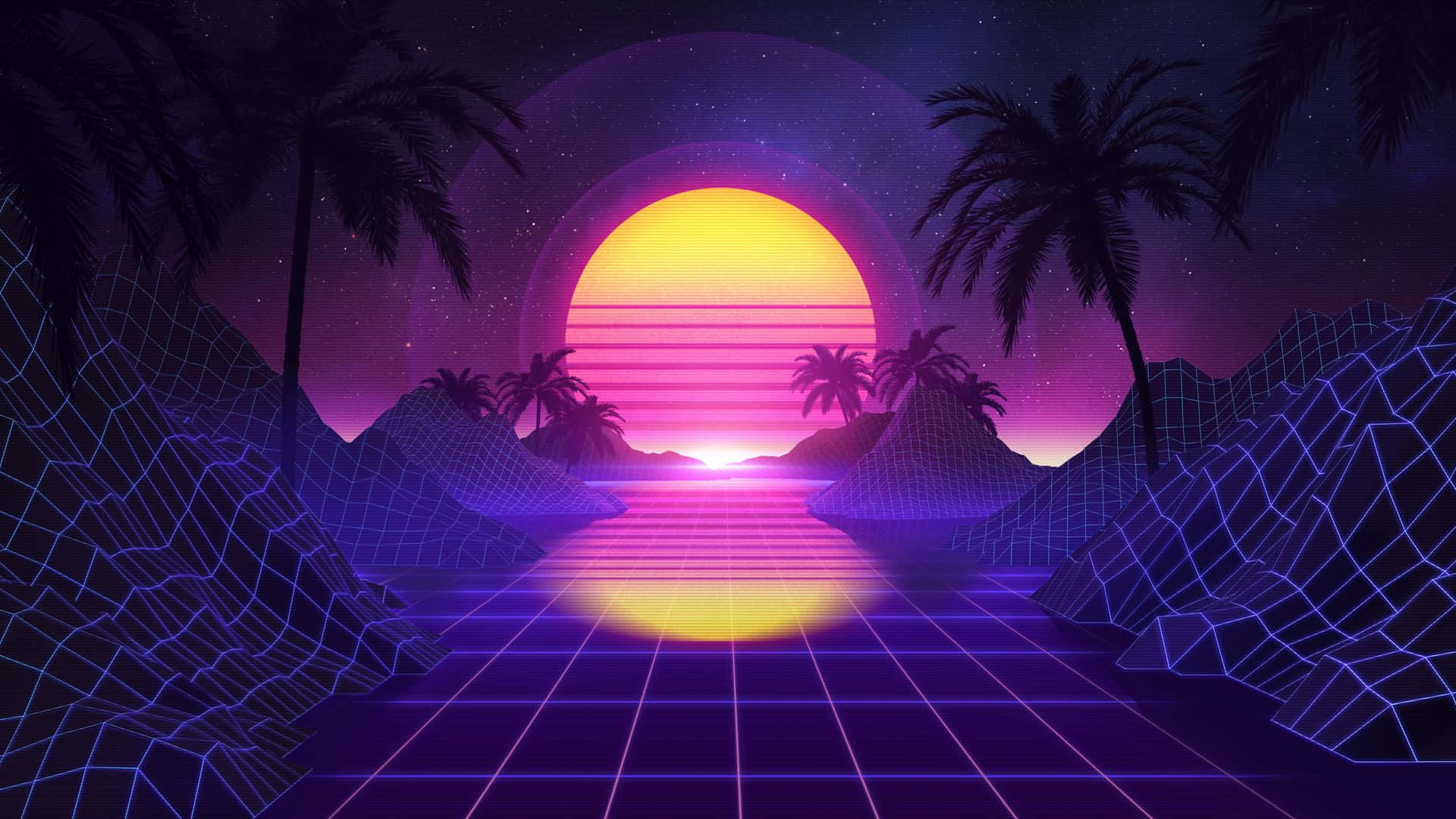 Experience the futurism of Synthwave