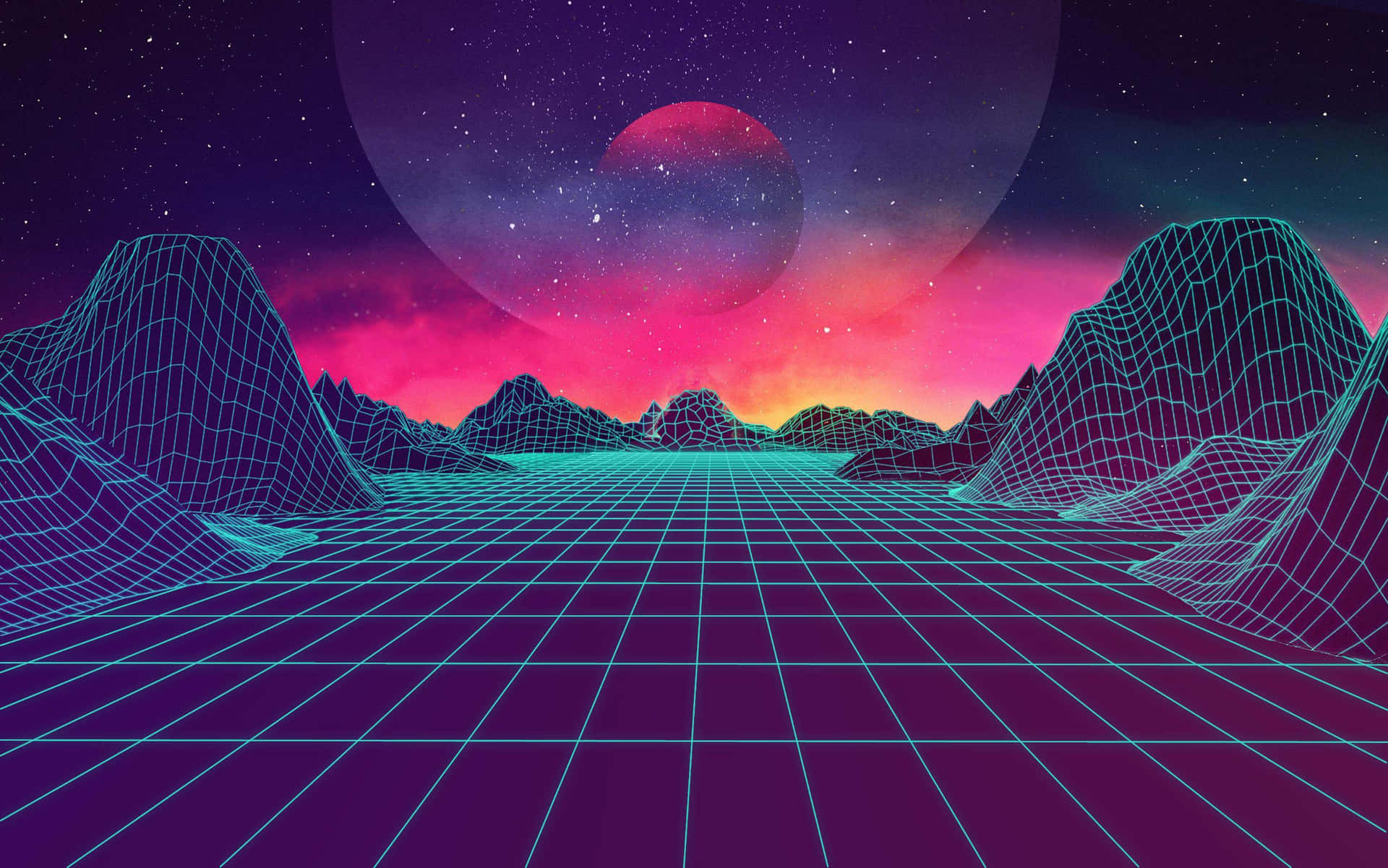 Colorful Synthwave Vibes