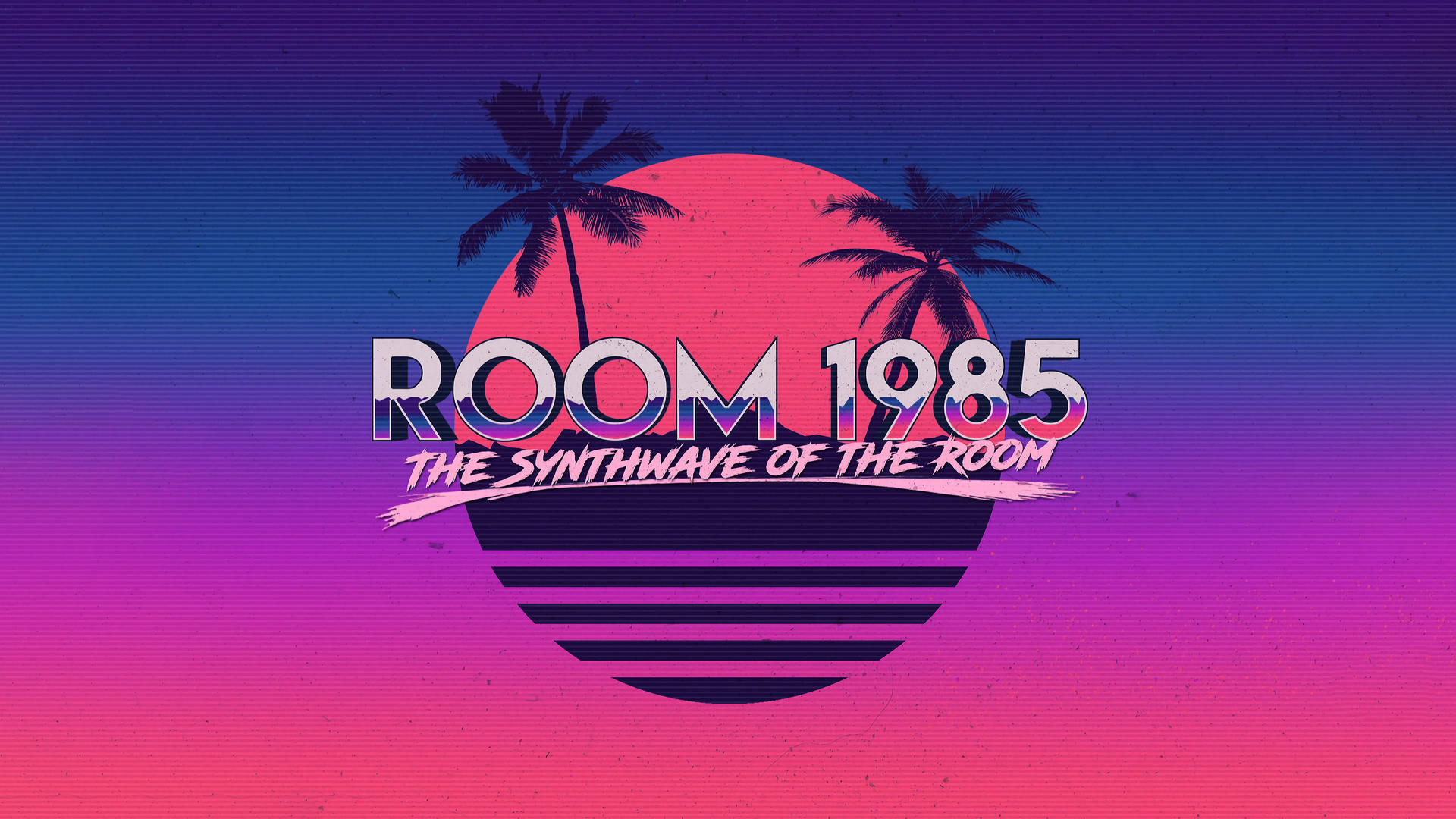 Synthwave The Room 1985 Wallpaper