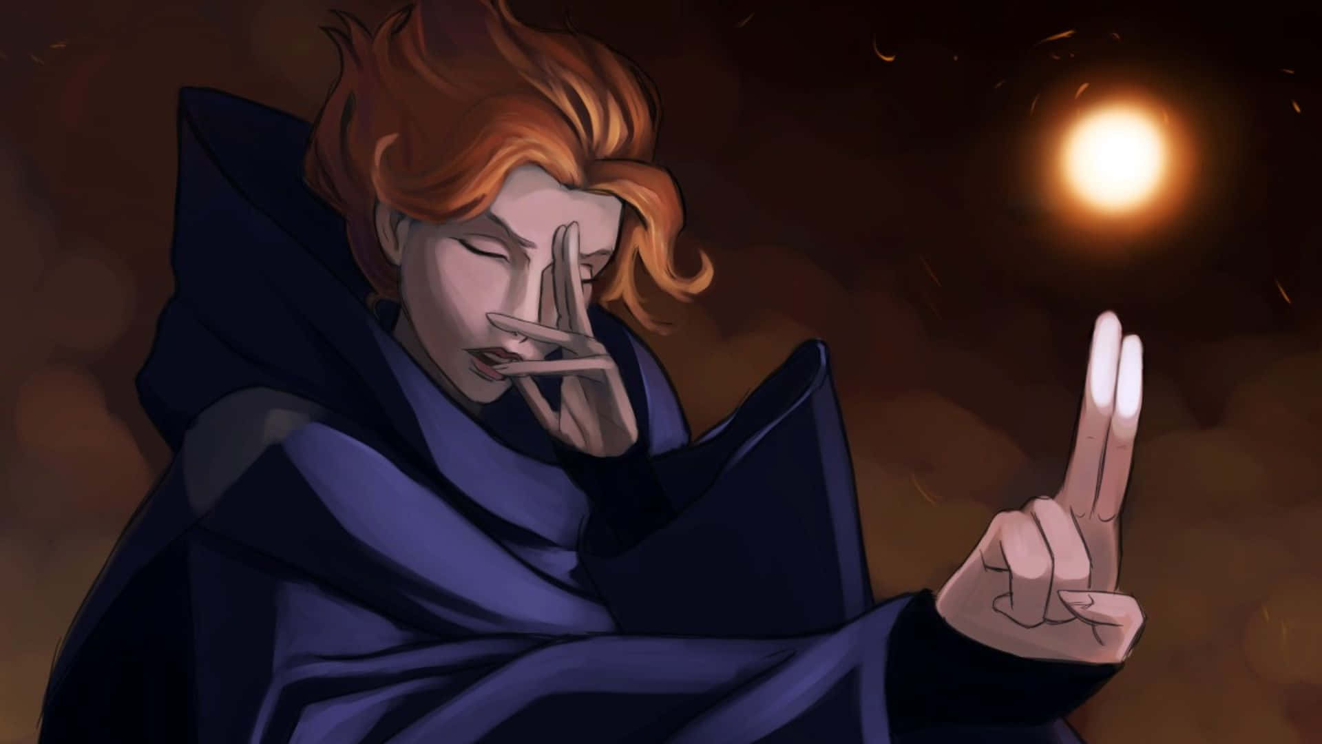 Sypha Belnades - Powerful Witch Of Castlevania Wallpaper