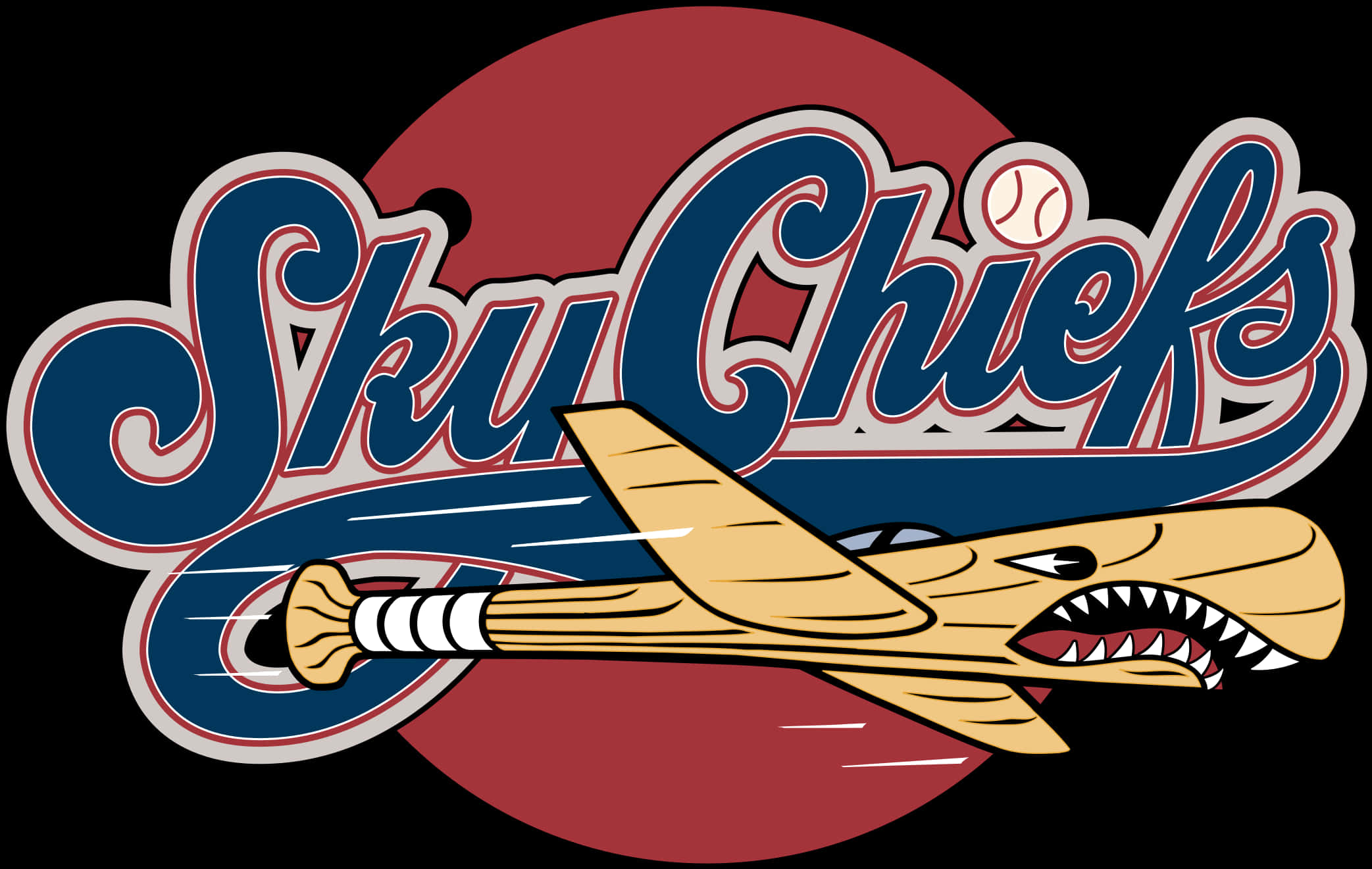 Syracuse Chiefs Baseball Logo PNG